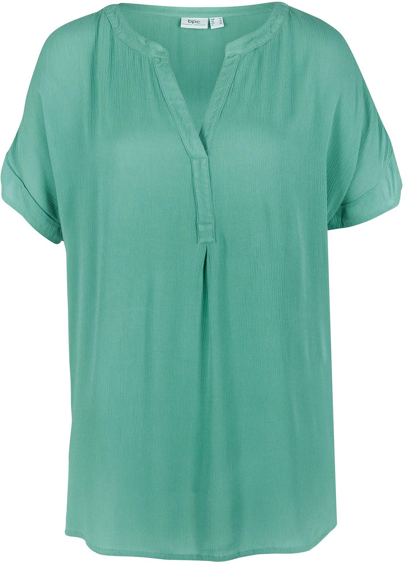 T-shirt tunique en crêpe