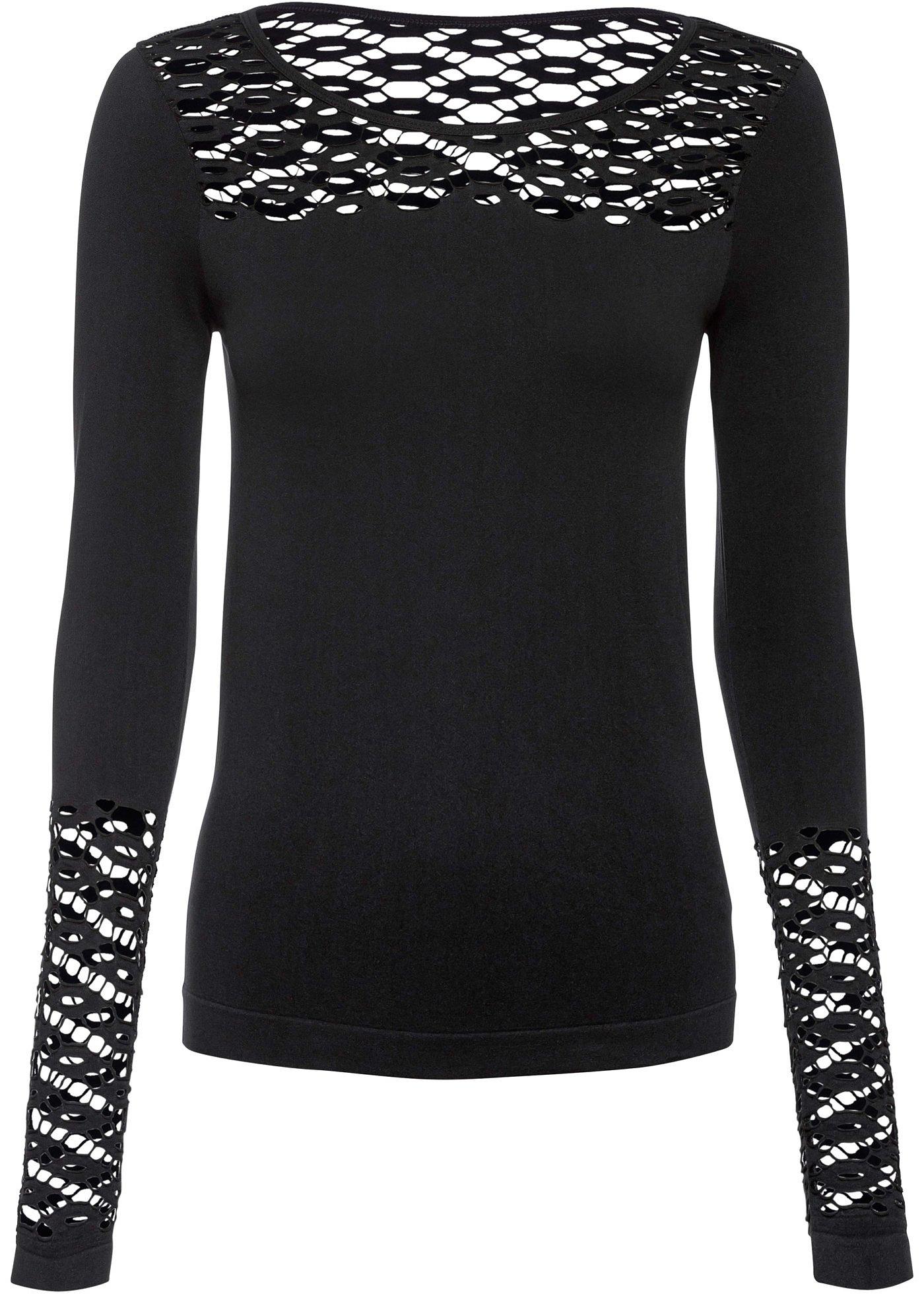 T-shirt à découpes