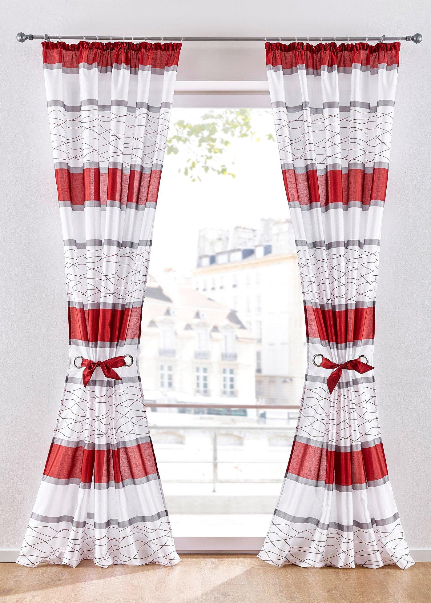 Panneau imprimé avec embrasse (1 pce.)