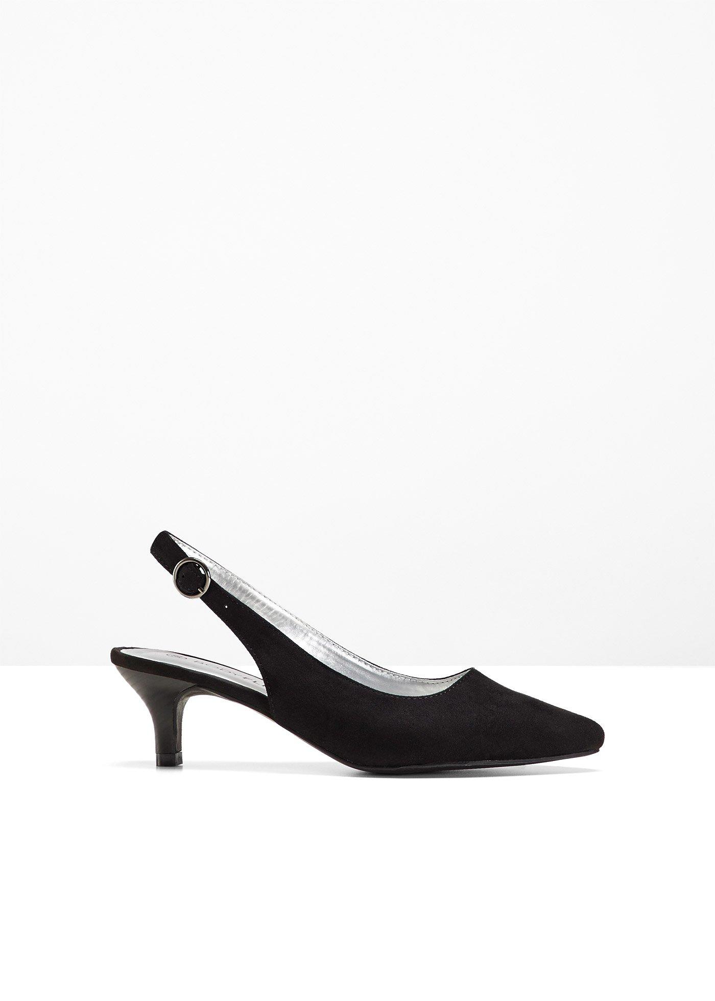 Escarpins à talons ouverts