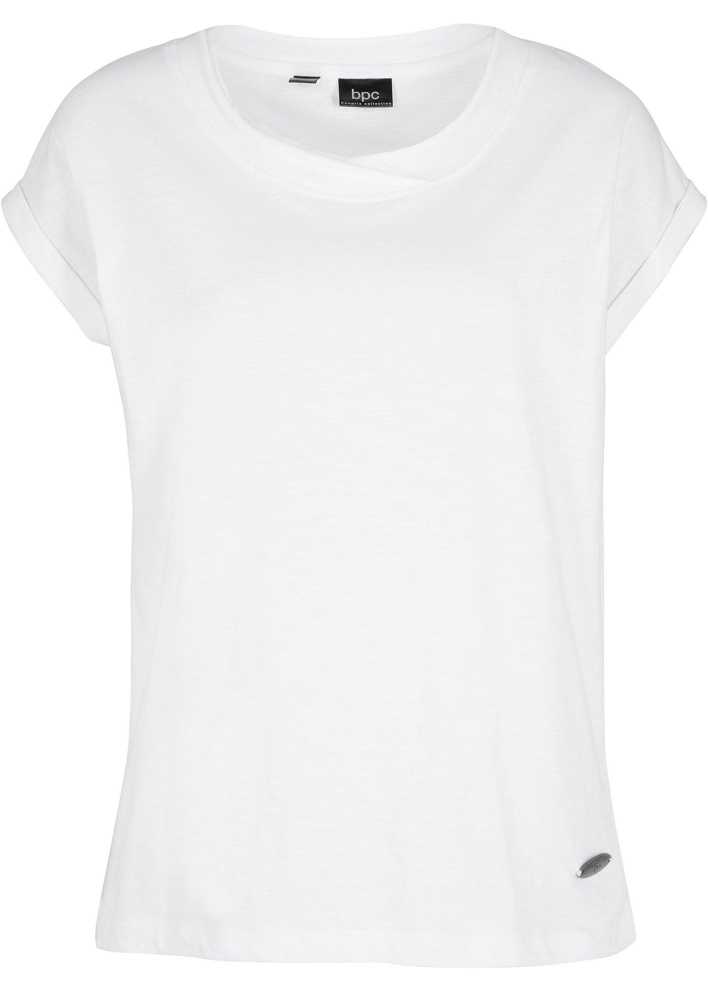 T-shirt à manches papillon