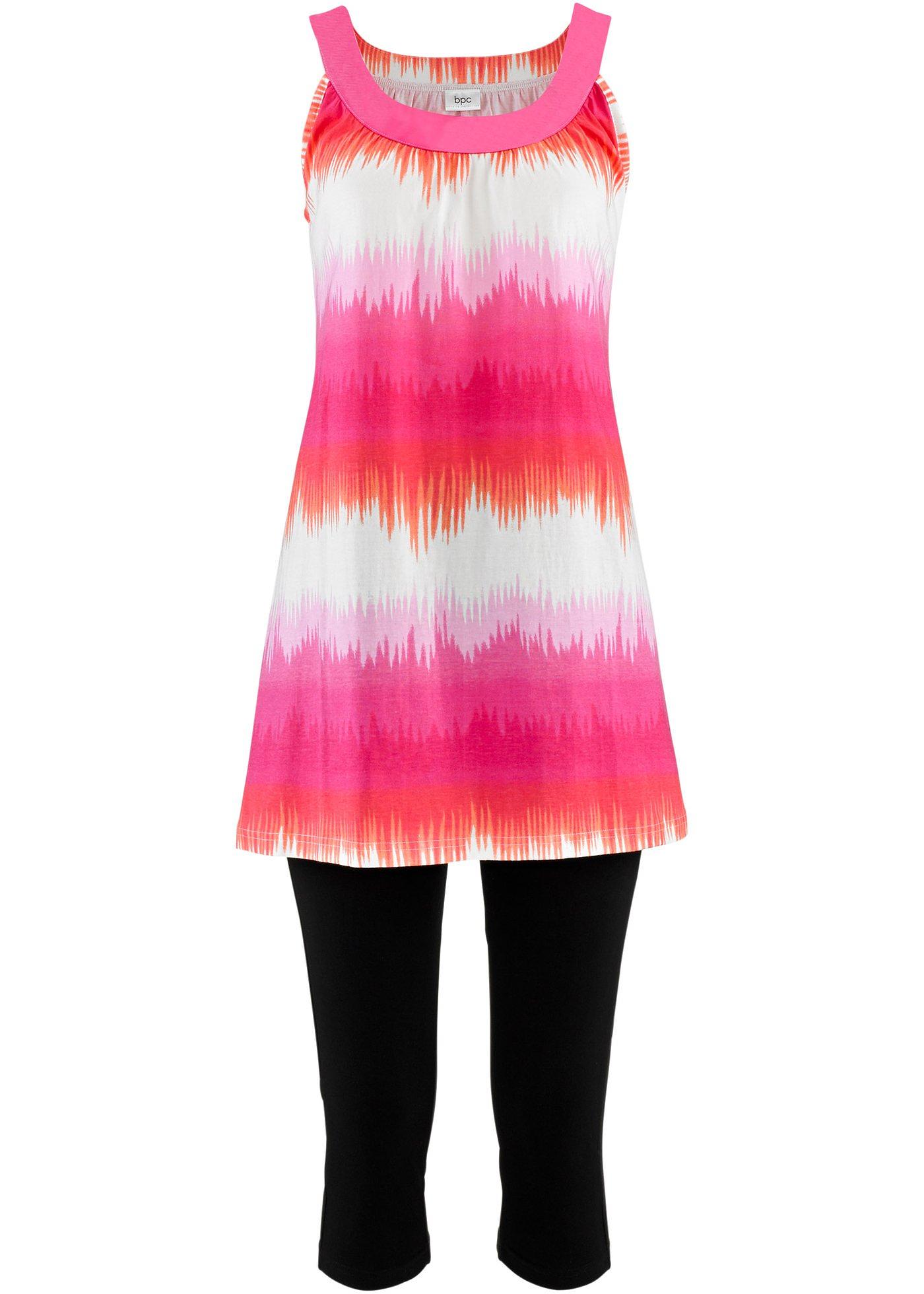 Robe + legging corsaire (Ens. 2 pces.)