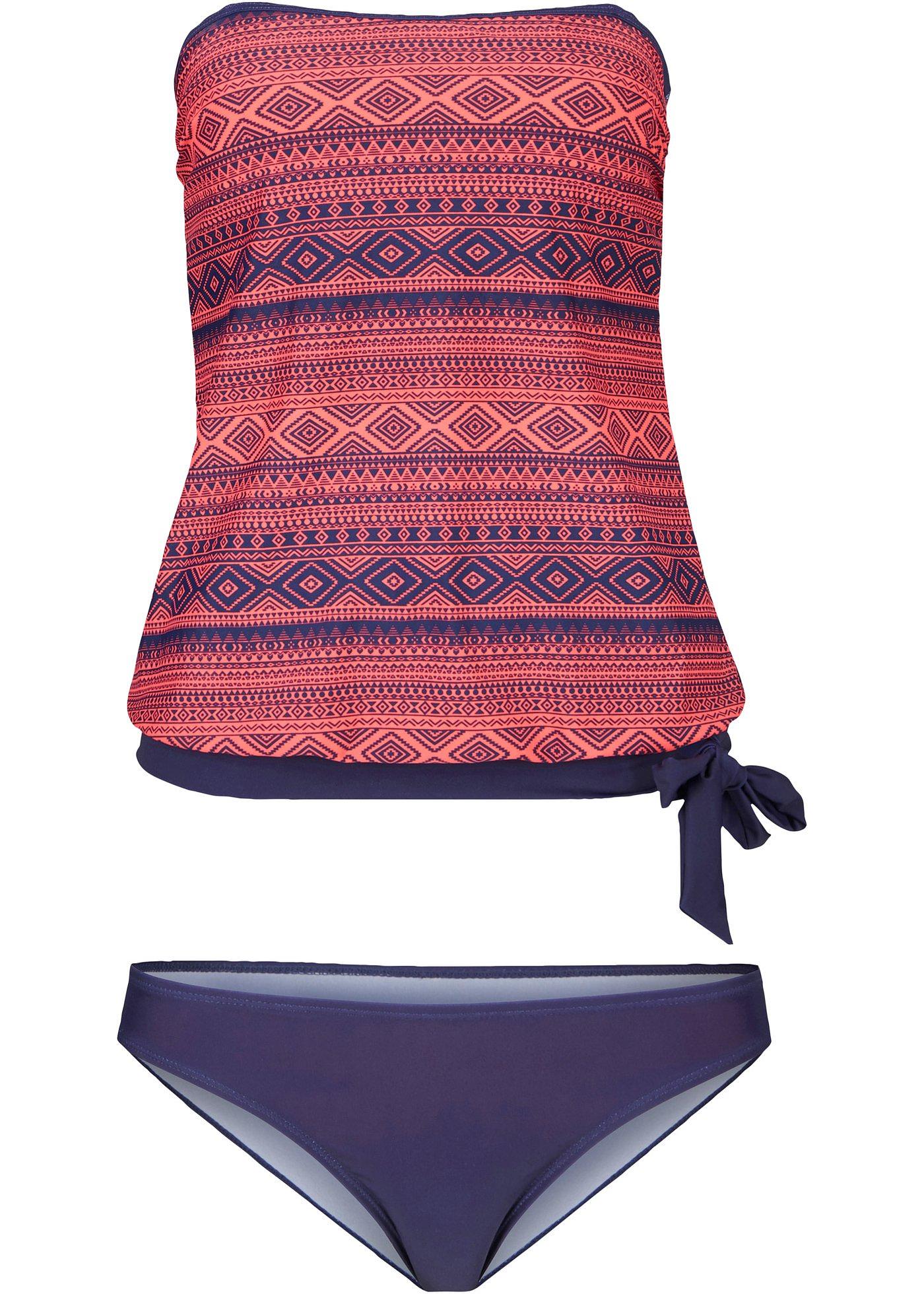 Tankini bandeau (Ens. 2 pces.)