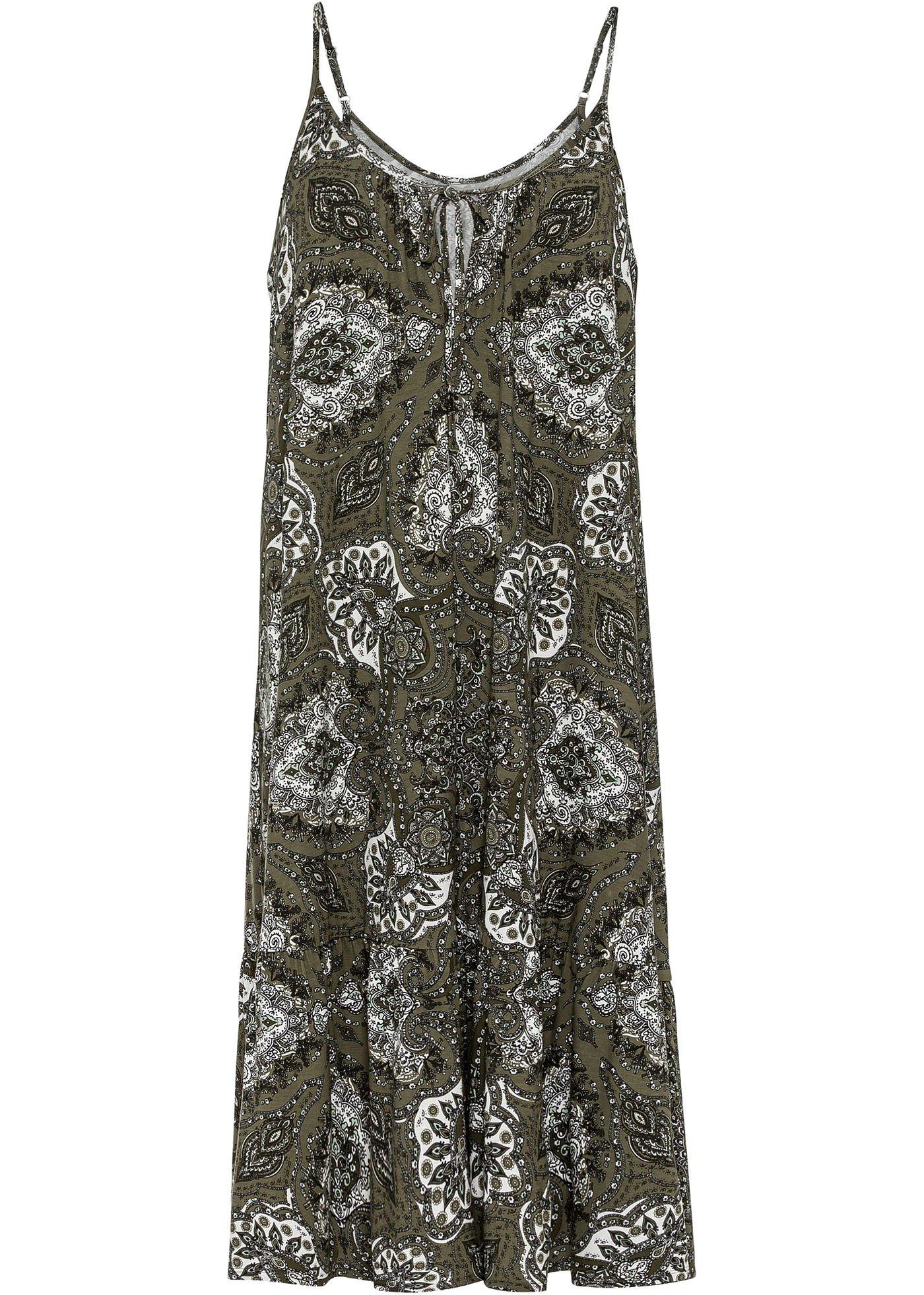 Robe en jersey coupe ample