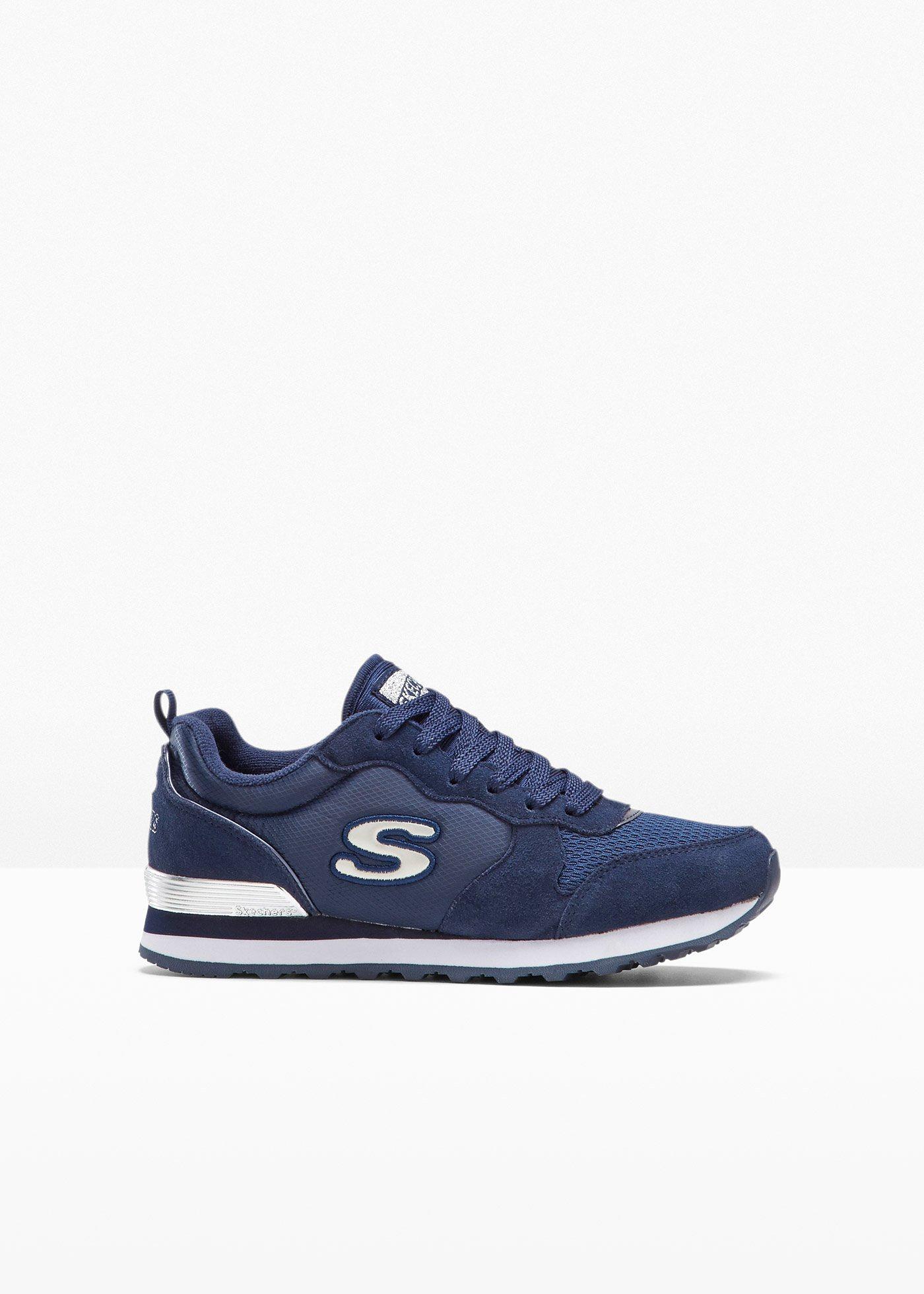 skechers bleu marine