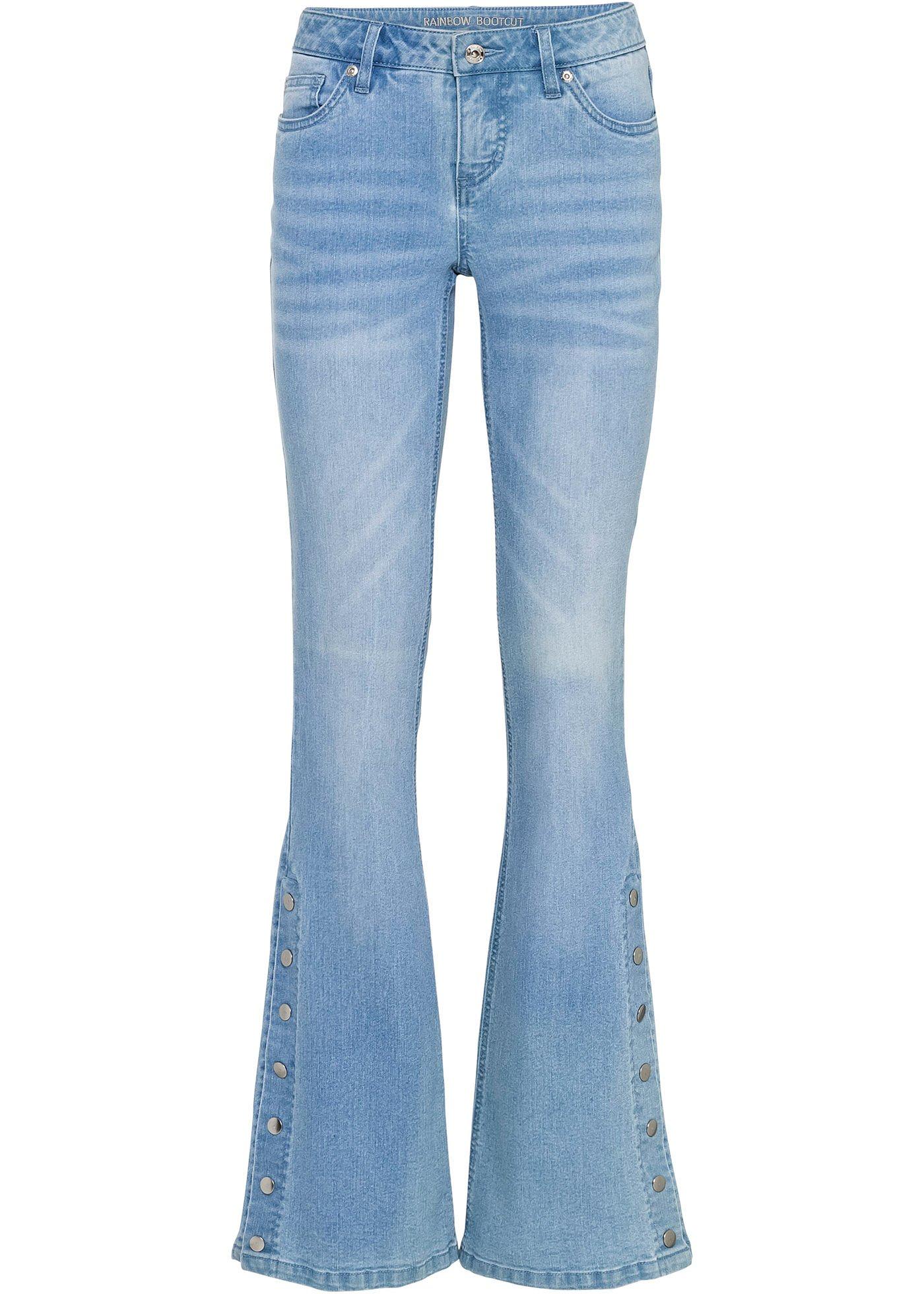 Jean patte d'eph' avec boutons