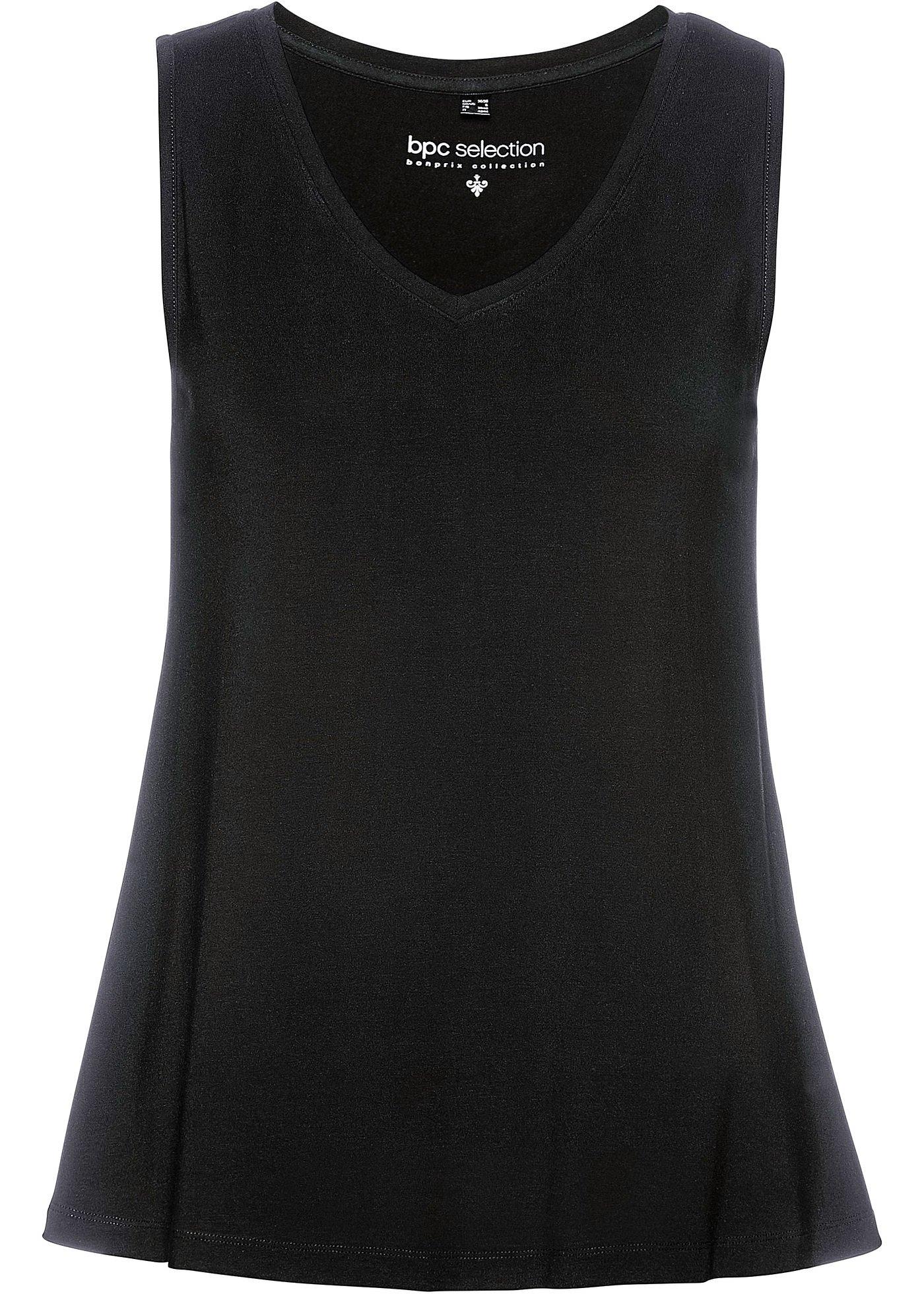 Top avec viscose durable