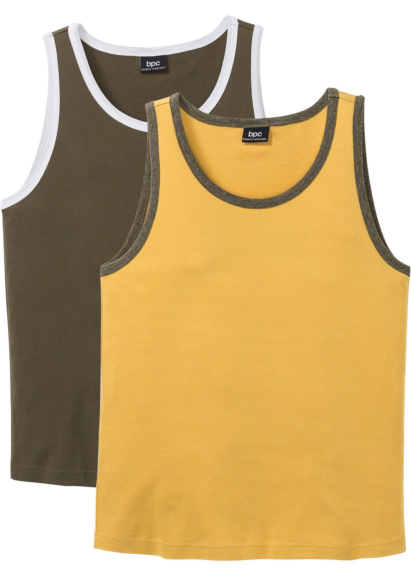 Lot de 2 débardeurs en coton