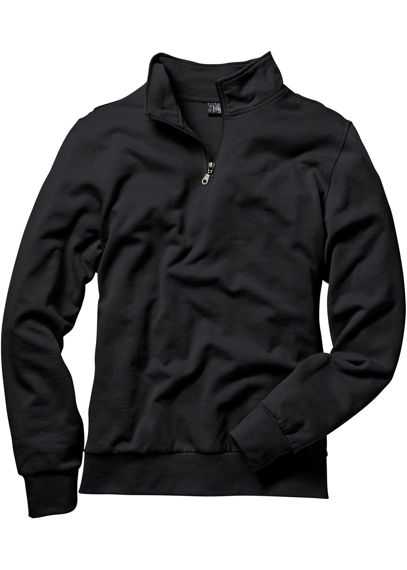 Sweatshirt col camionneur