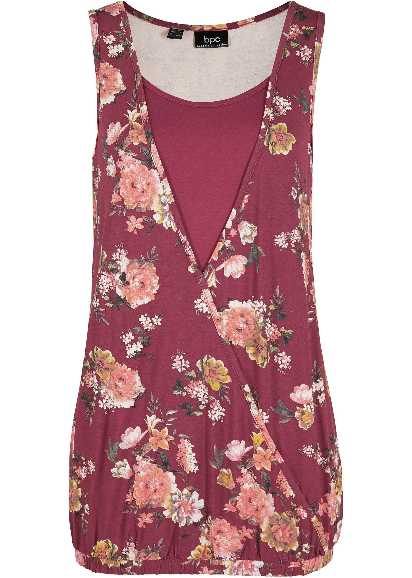 T-shirt 2 en 1 style portefeuille