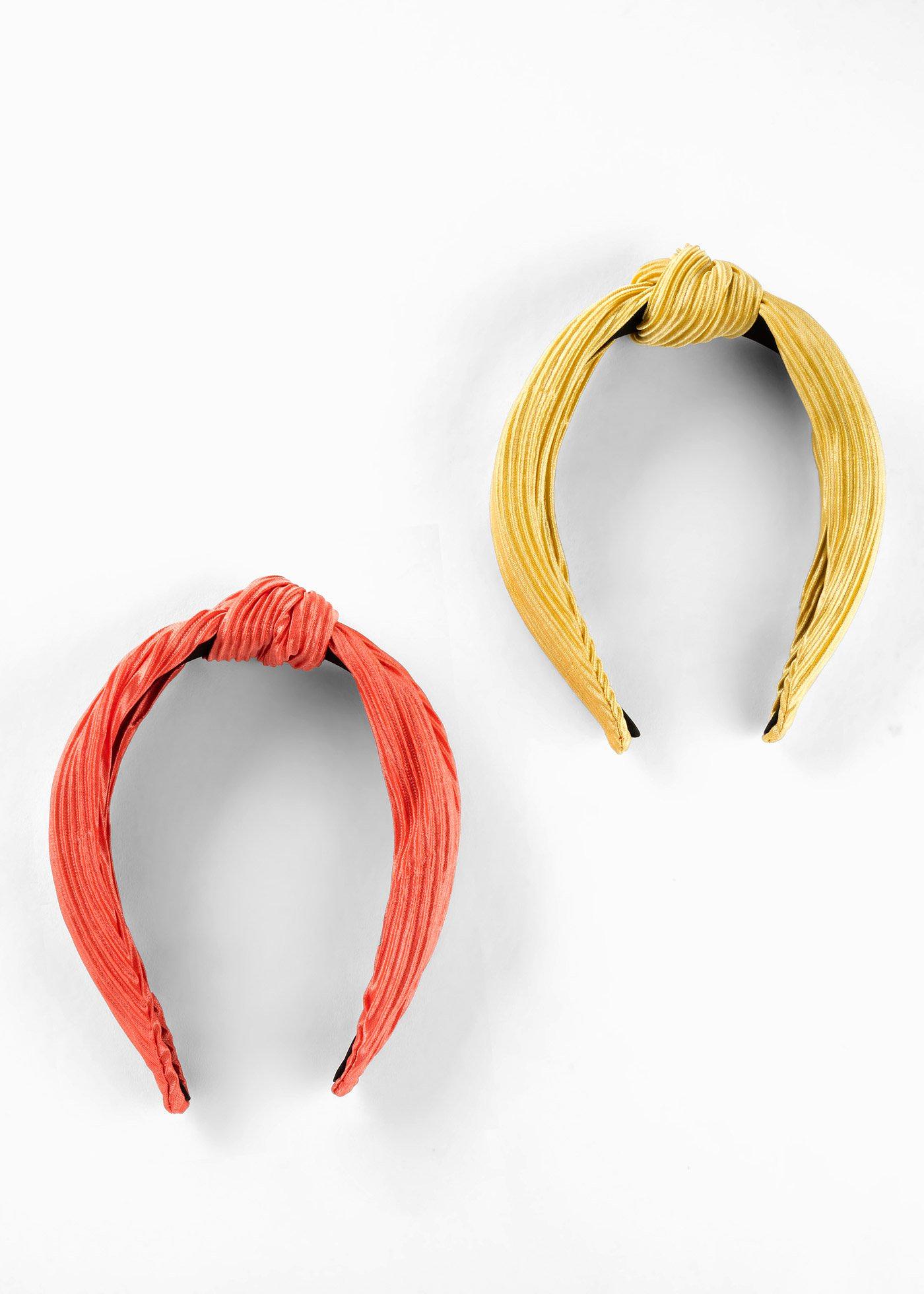 Lot de 2 serre-têtes