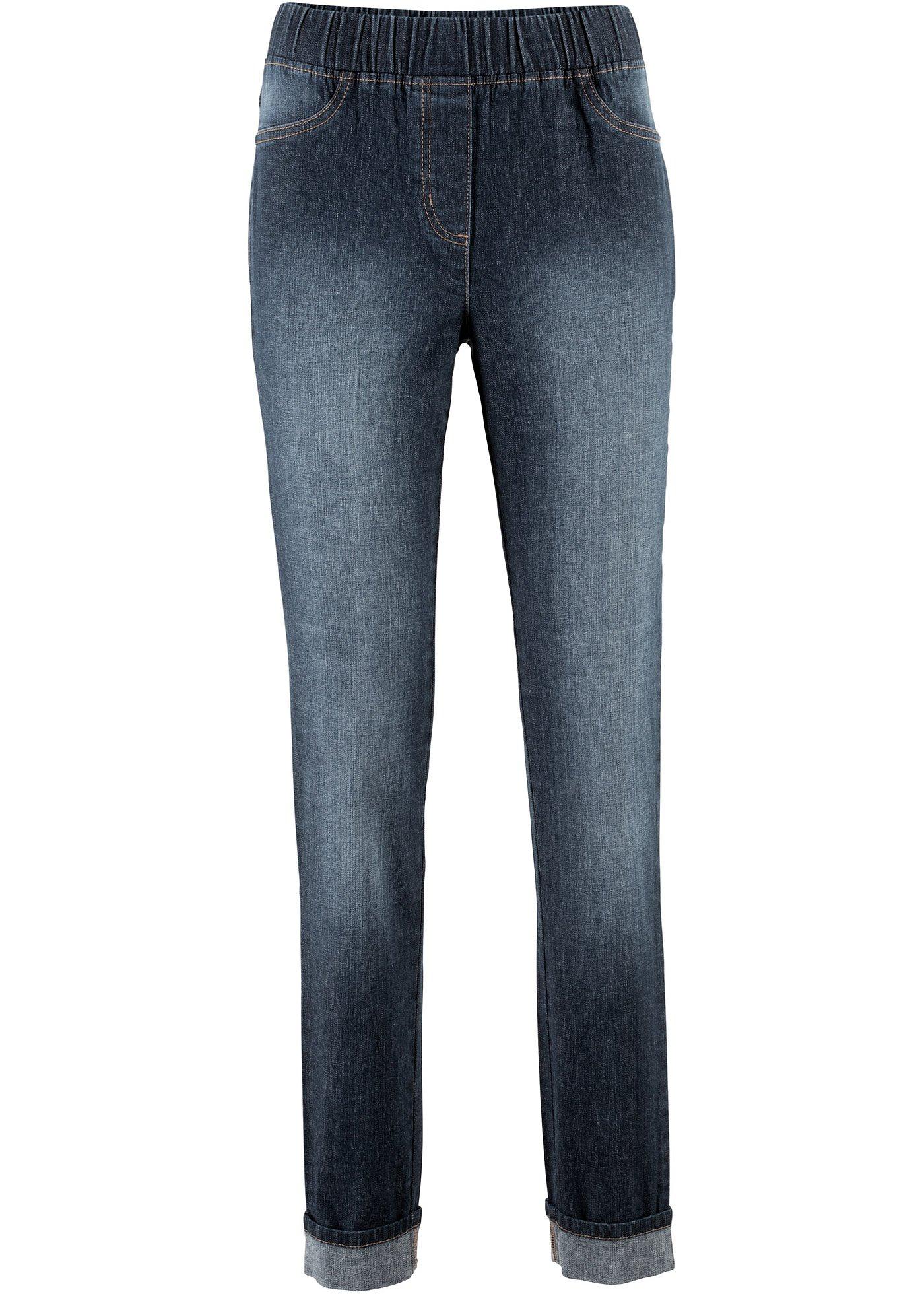 Jegging à taille confortable, Slim Fit