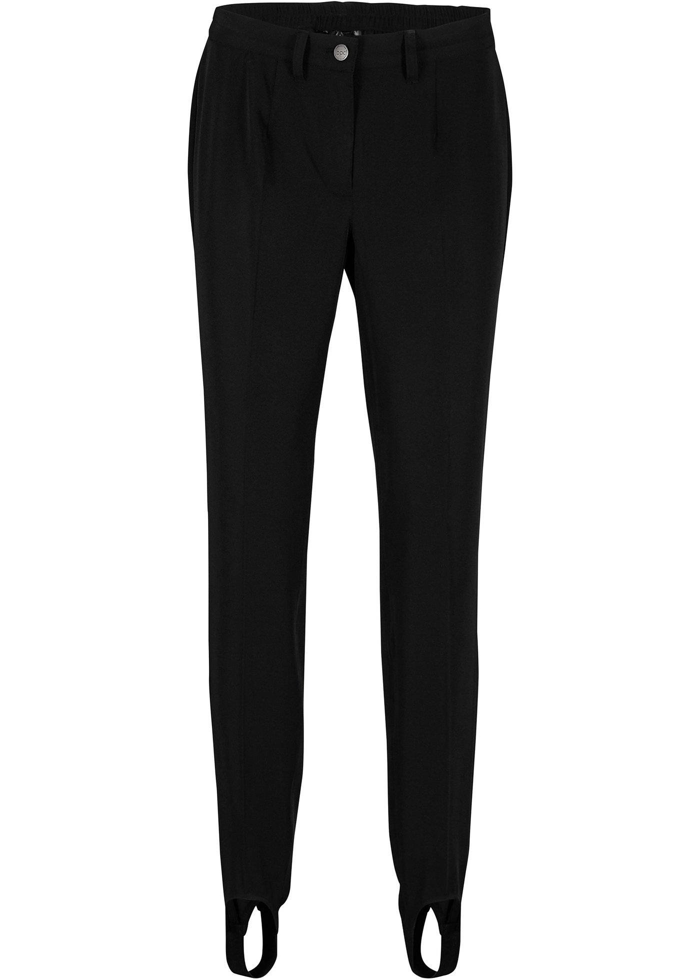 Pantalon fuseau à teneur en élasthanne avec taille confortable