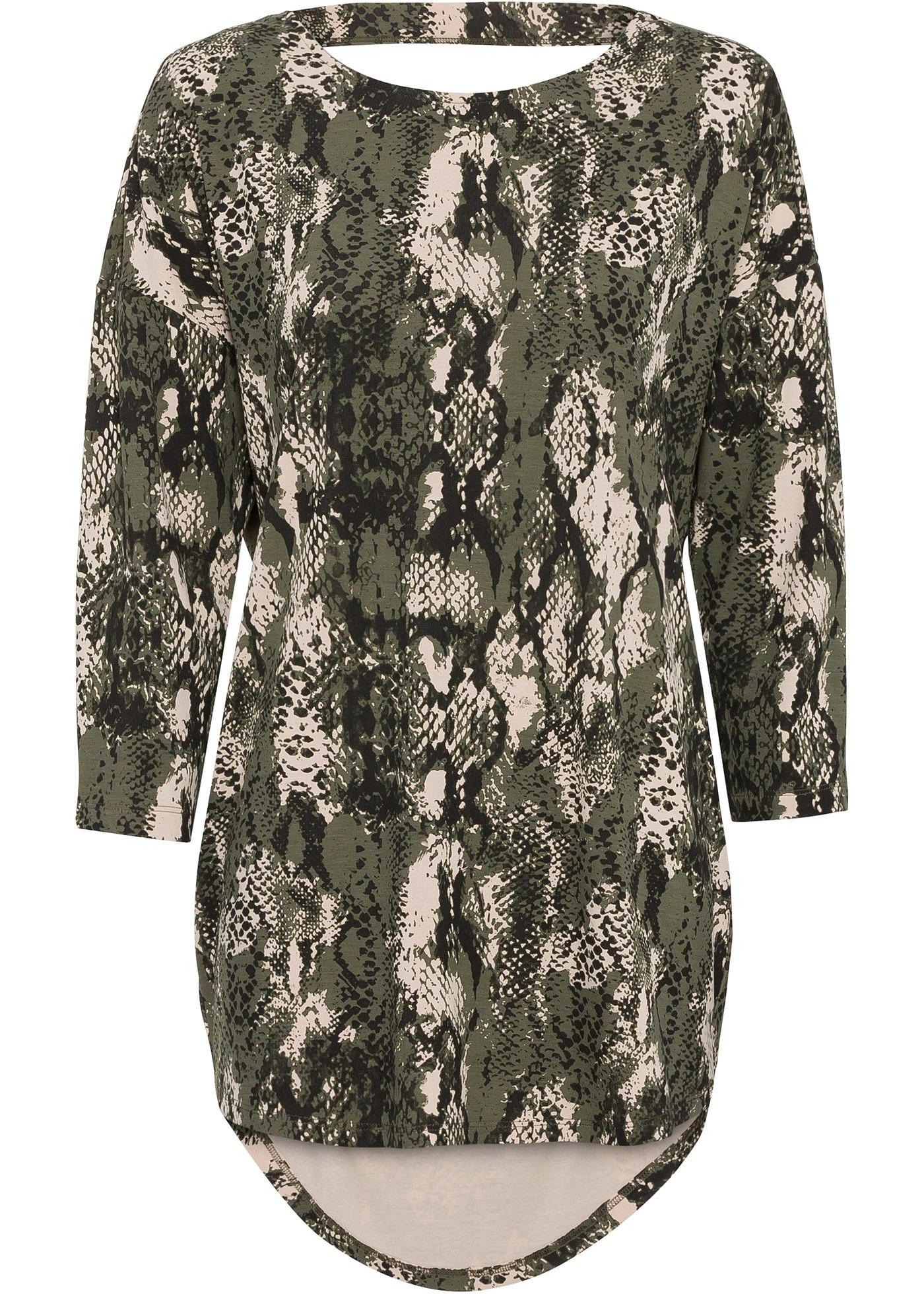 T-shirt avec dos bénitier