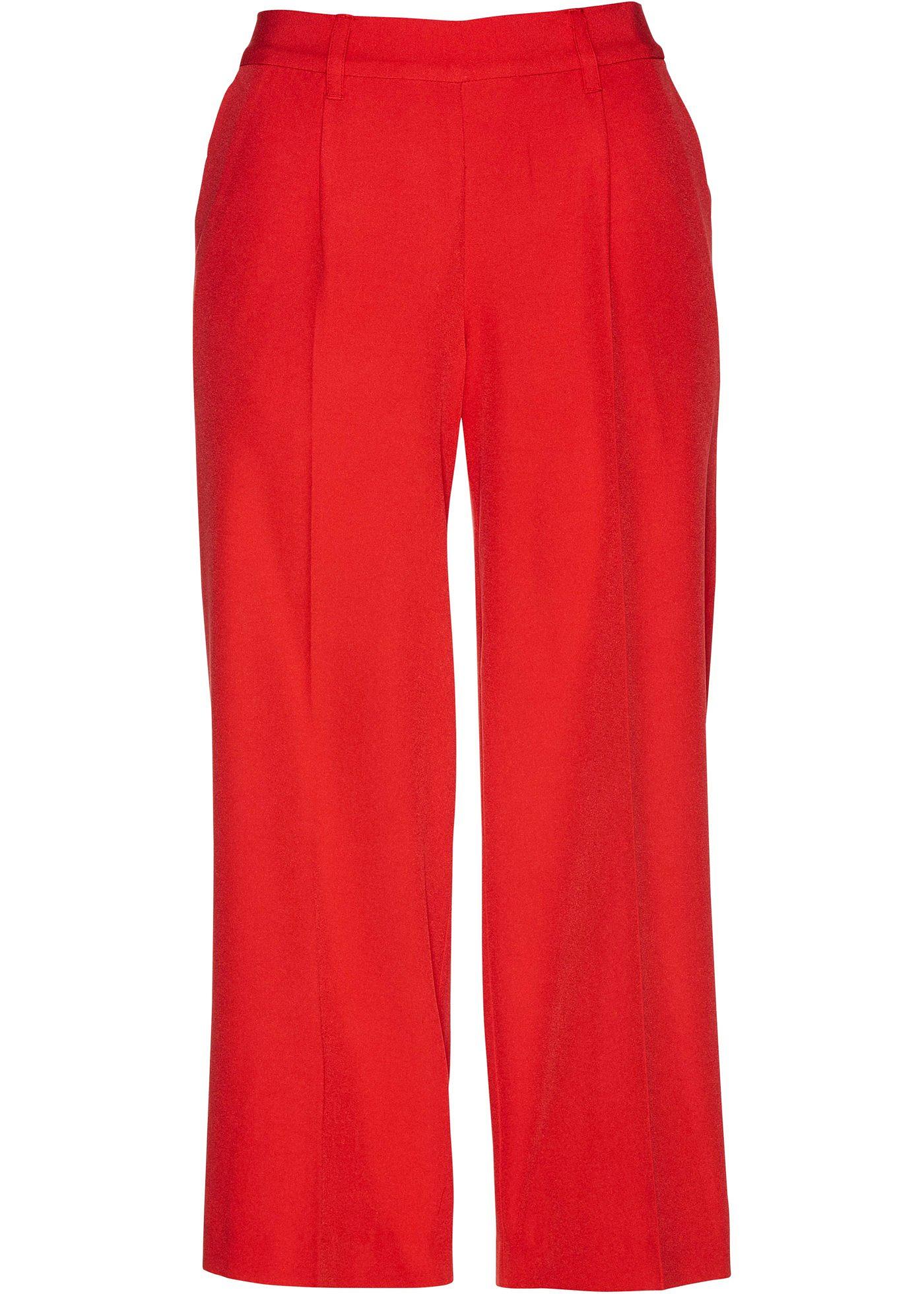 Jupe-culotte élastiquée