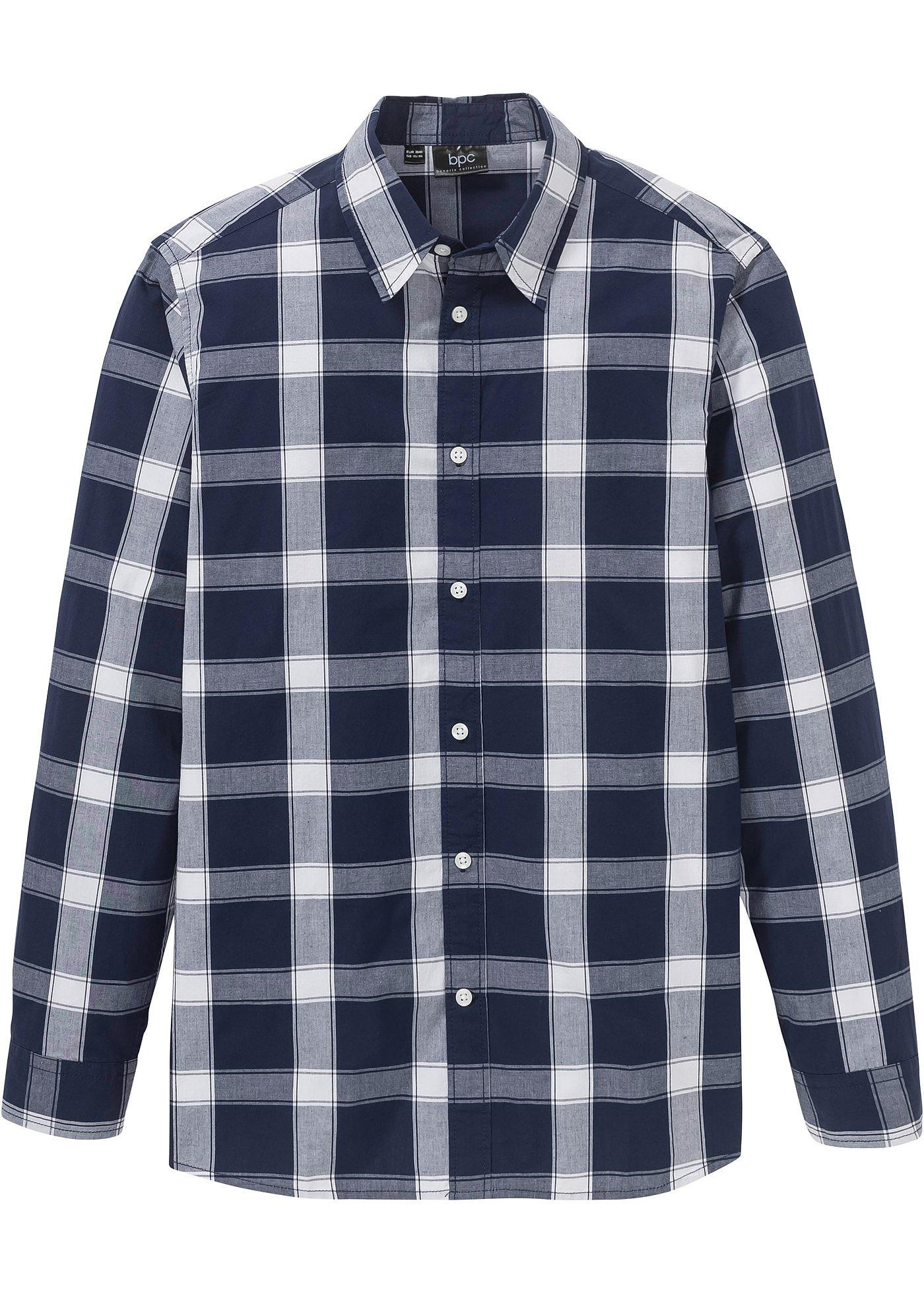 Chemise manches longues