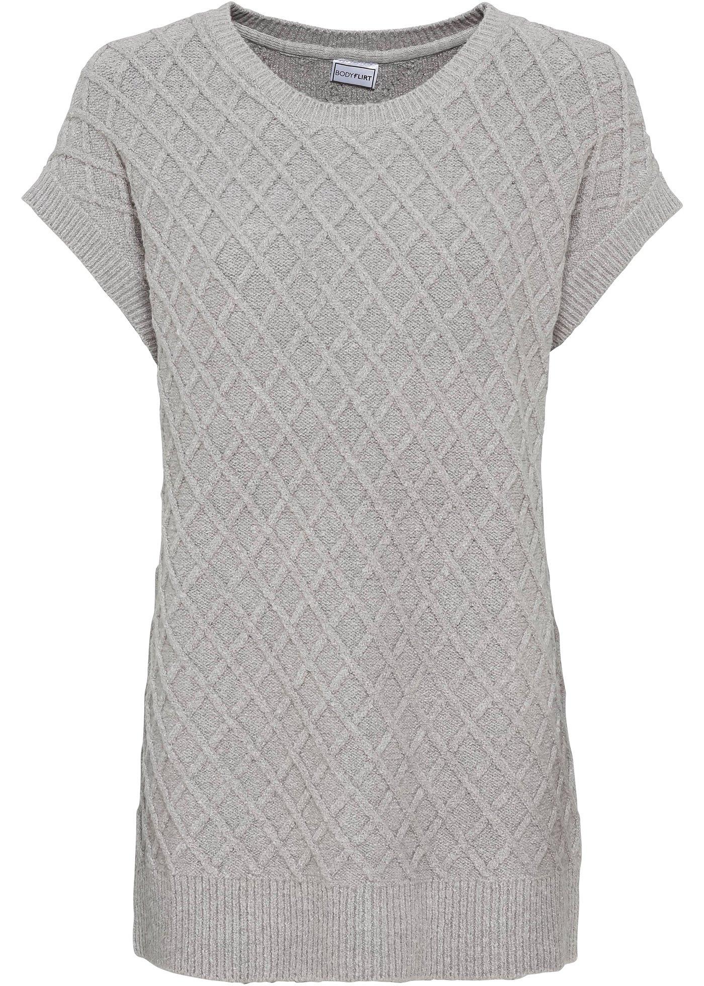 Pull à motif torsadé