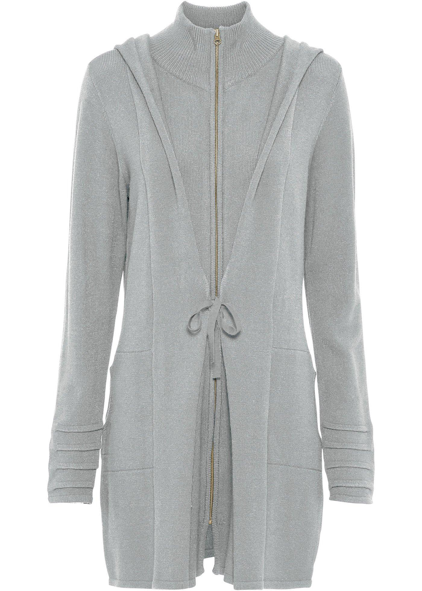 Gilet long en maille