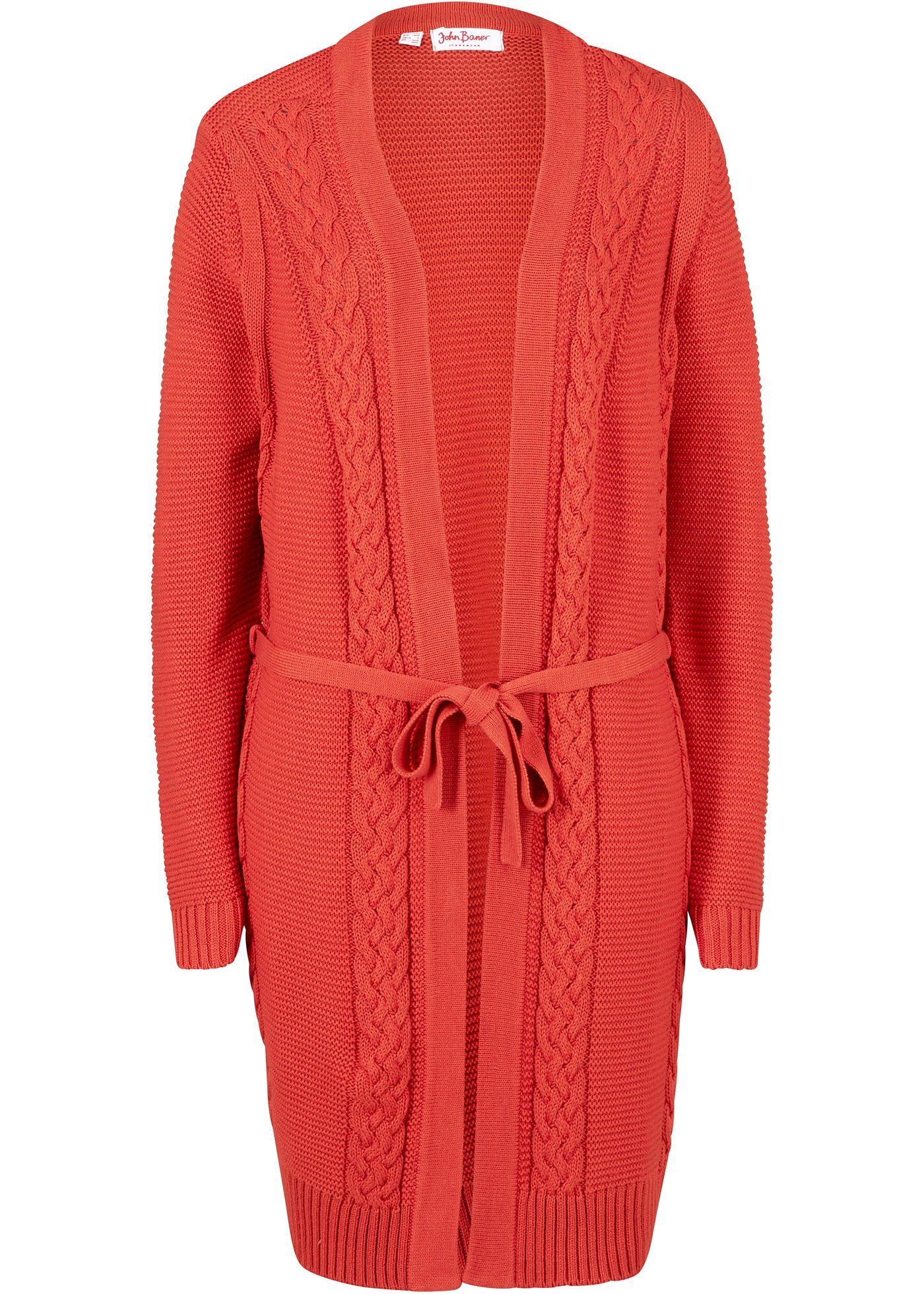 Gilet long en maille