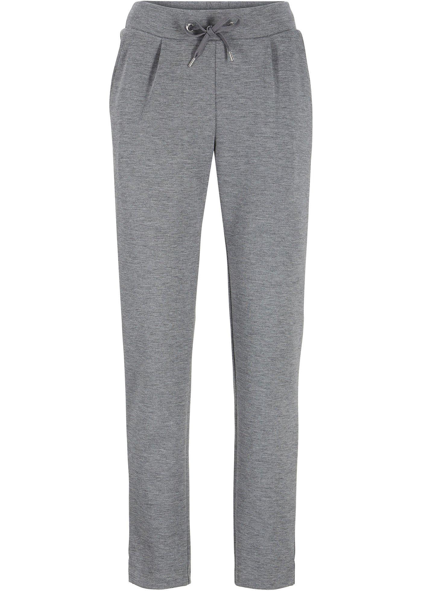 Pantalon Punto di Roma avec cordon à la taille