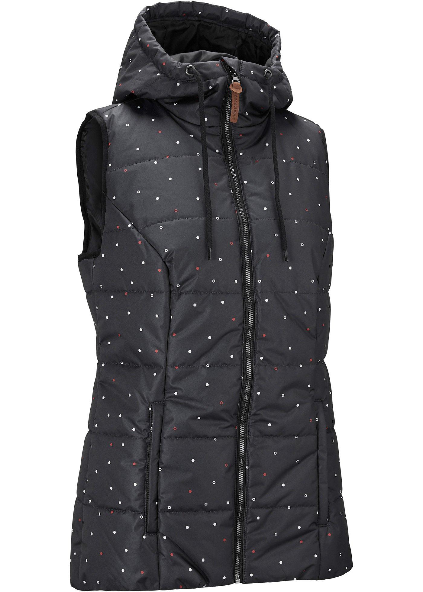 Gilet sans manches matelassé