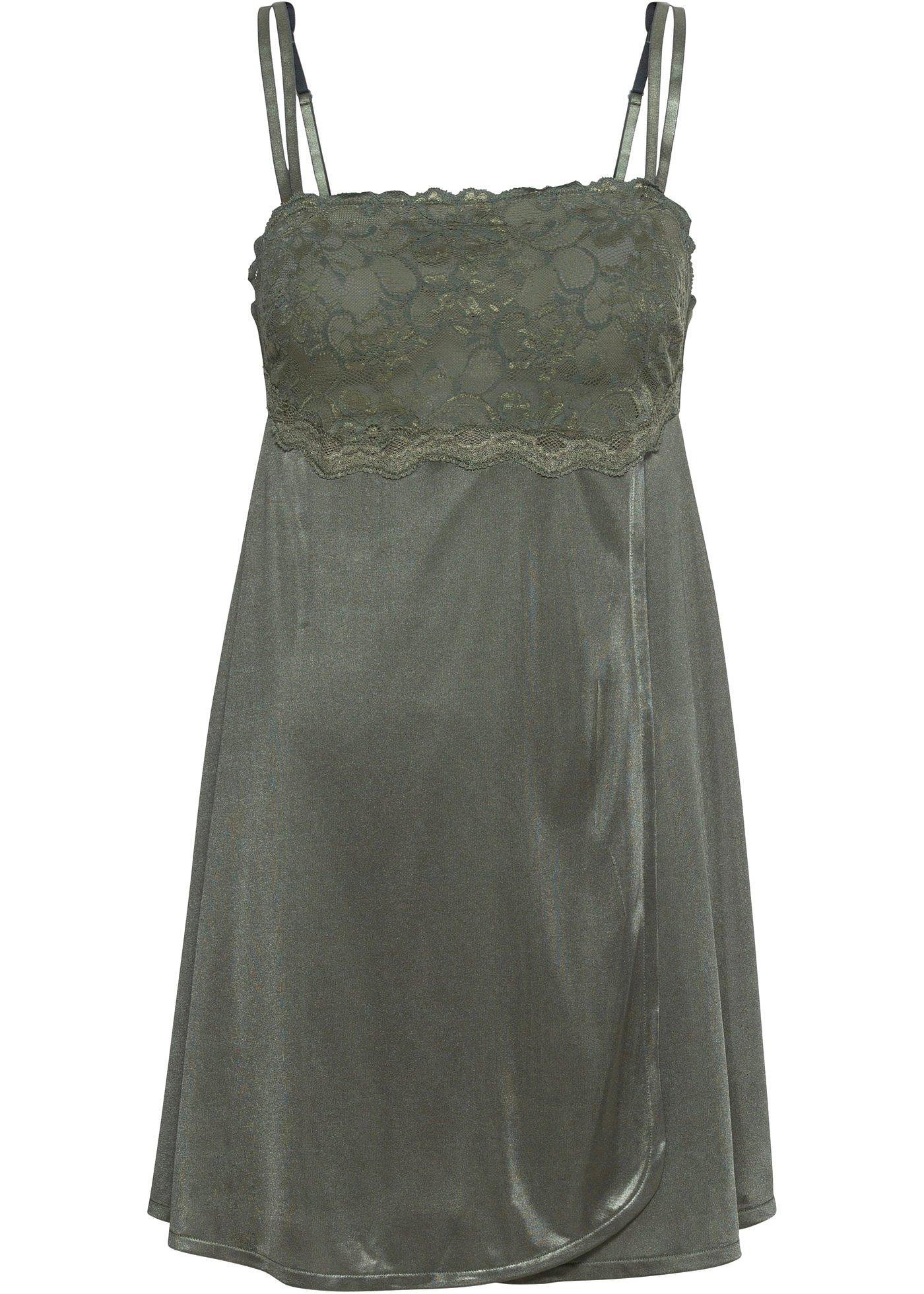 Nuisette en satin brillant