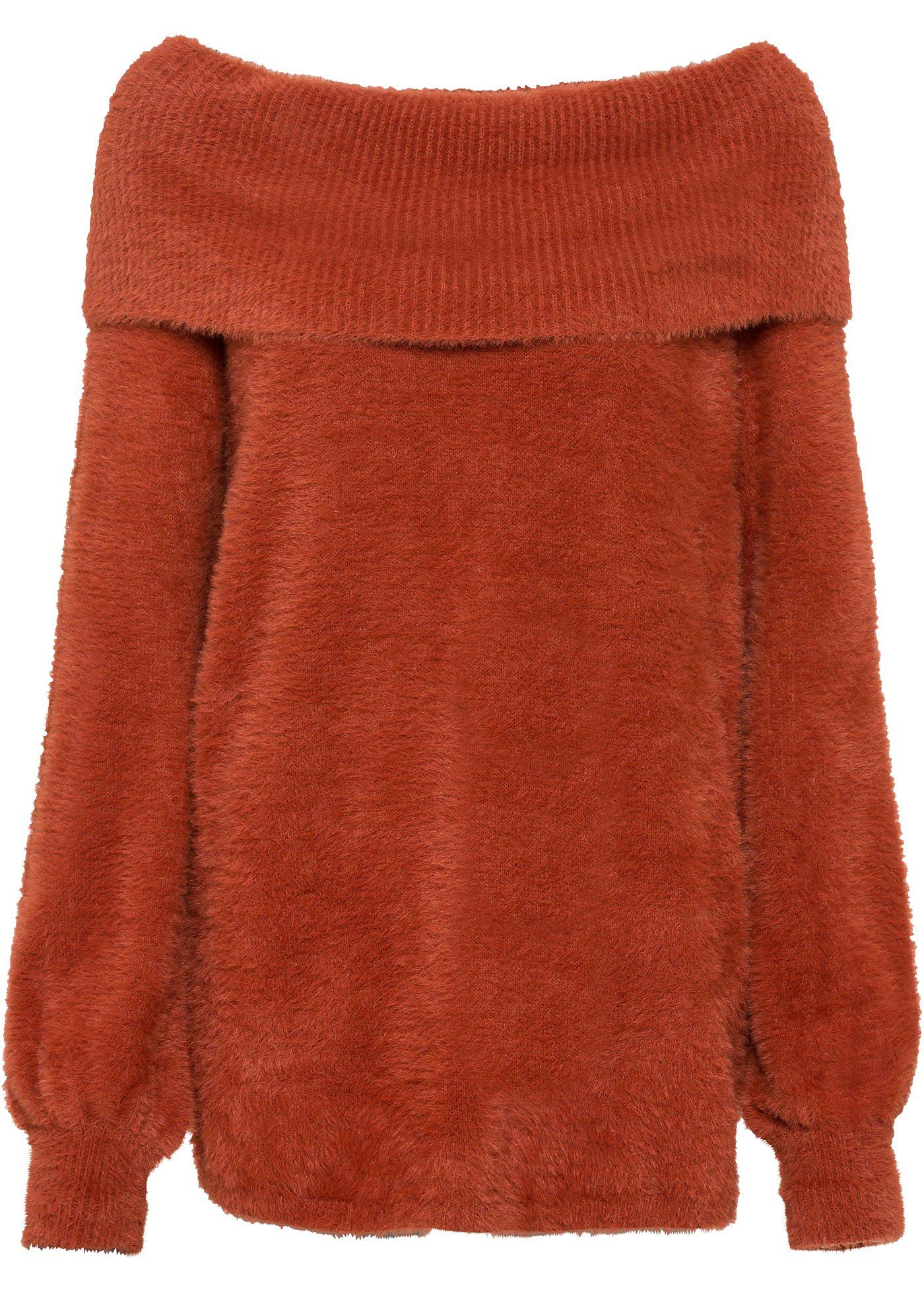 Pull épaules découvertes