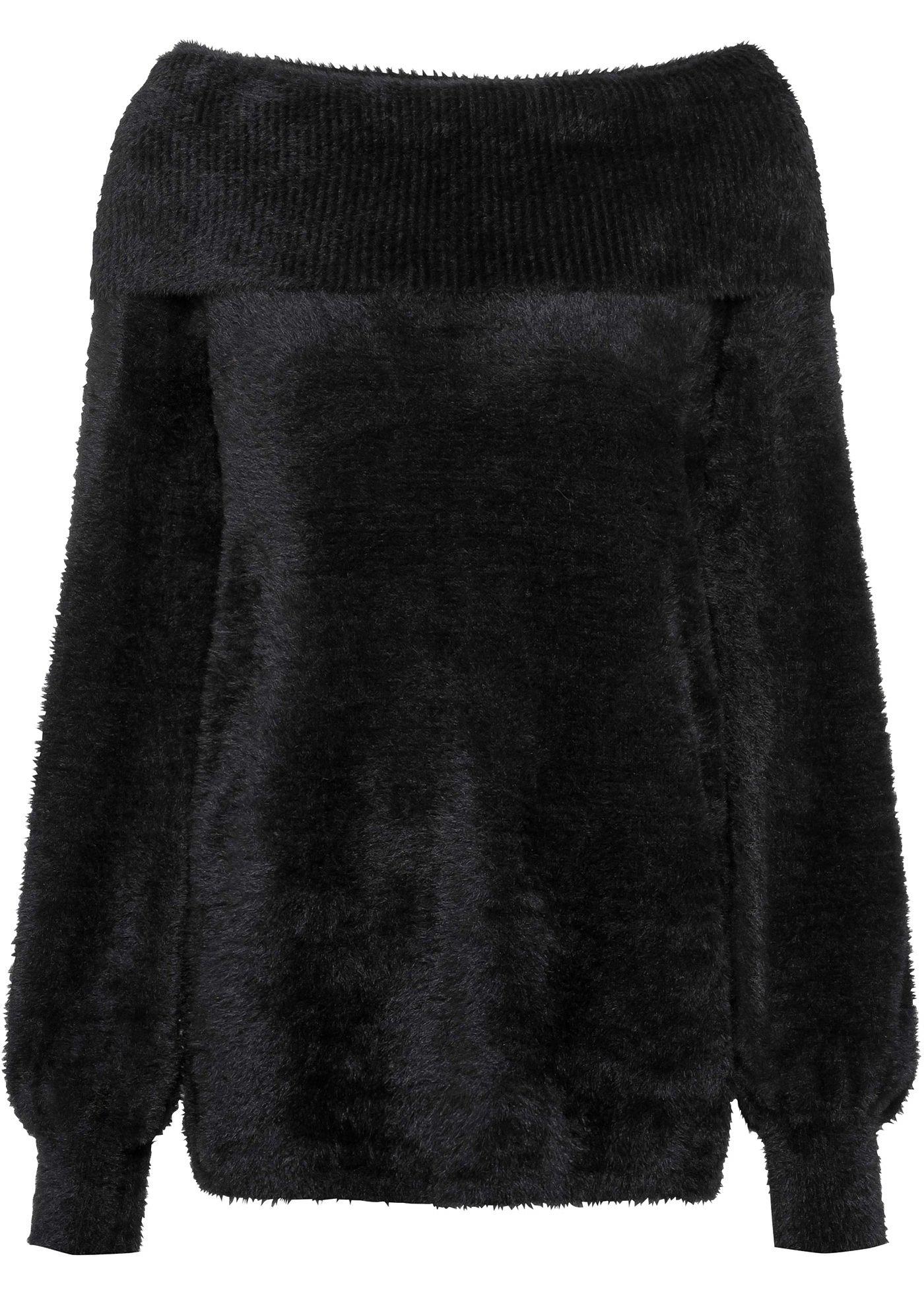 Pull épaules découvertes