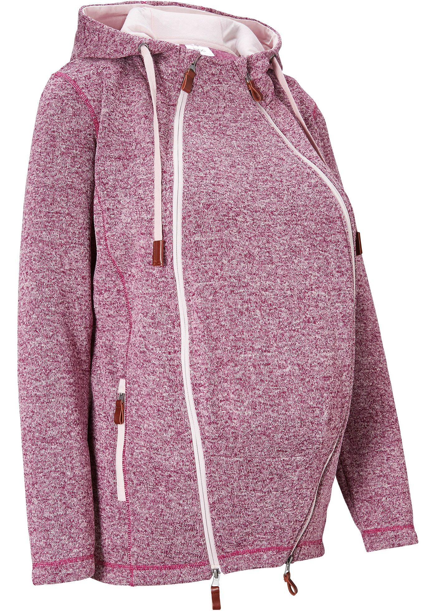 Veste de grossesse et de portage en polaire