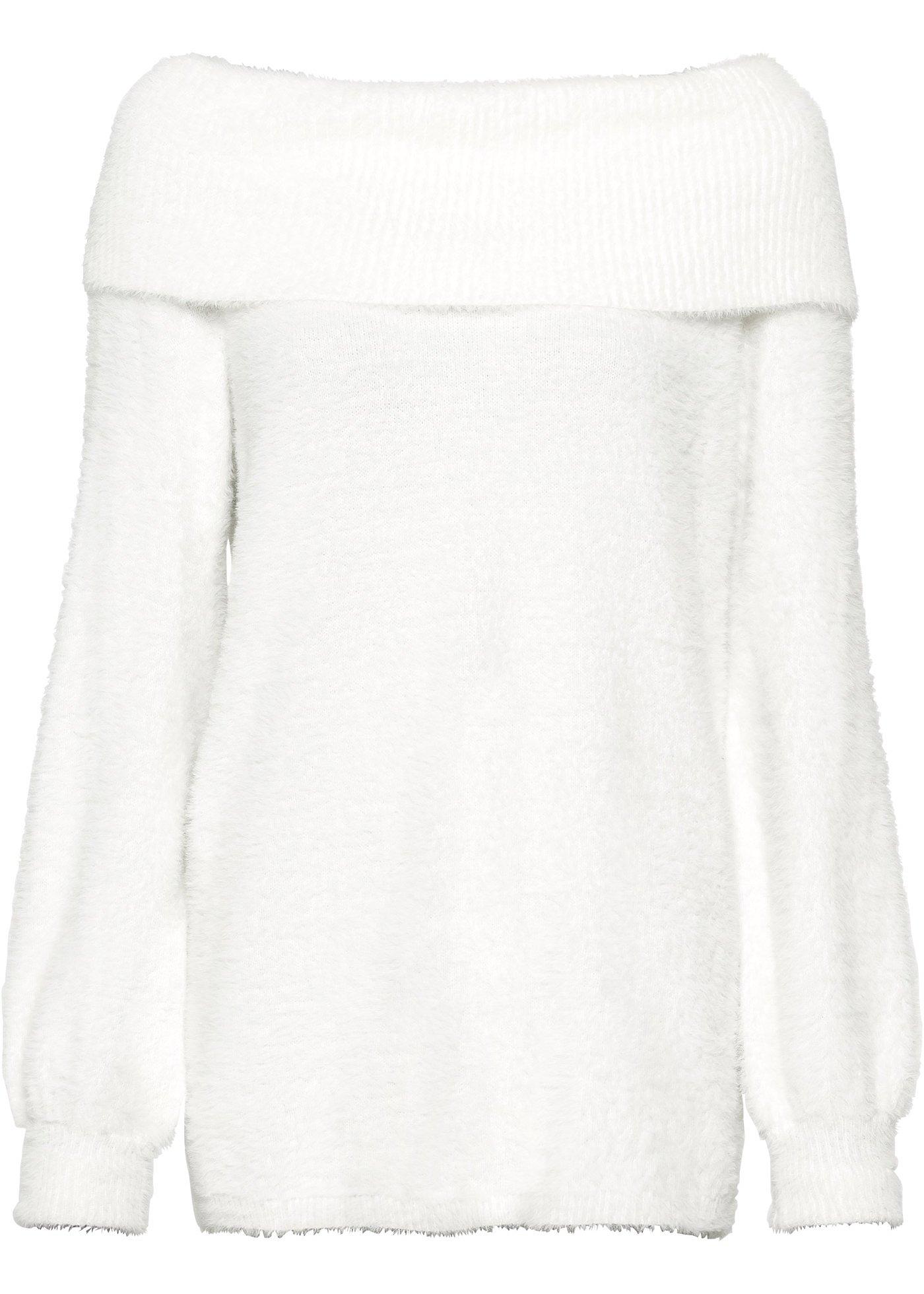 Pull épaules découvertes