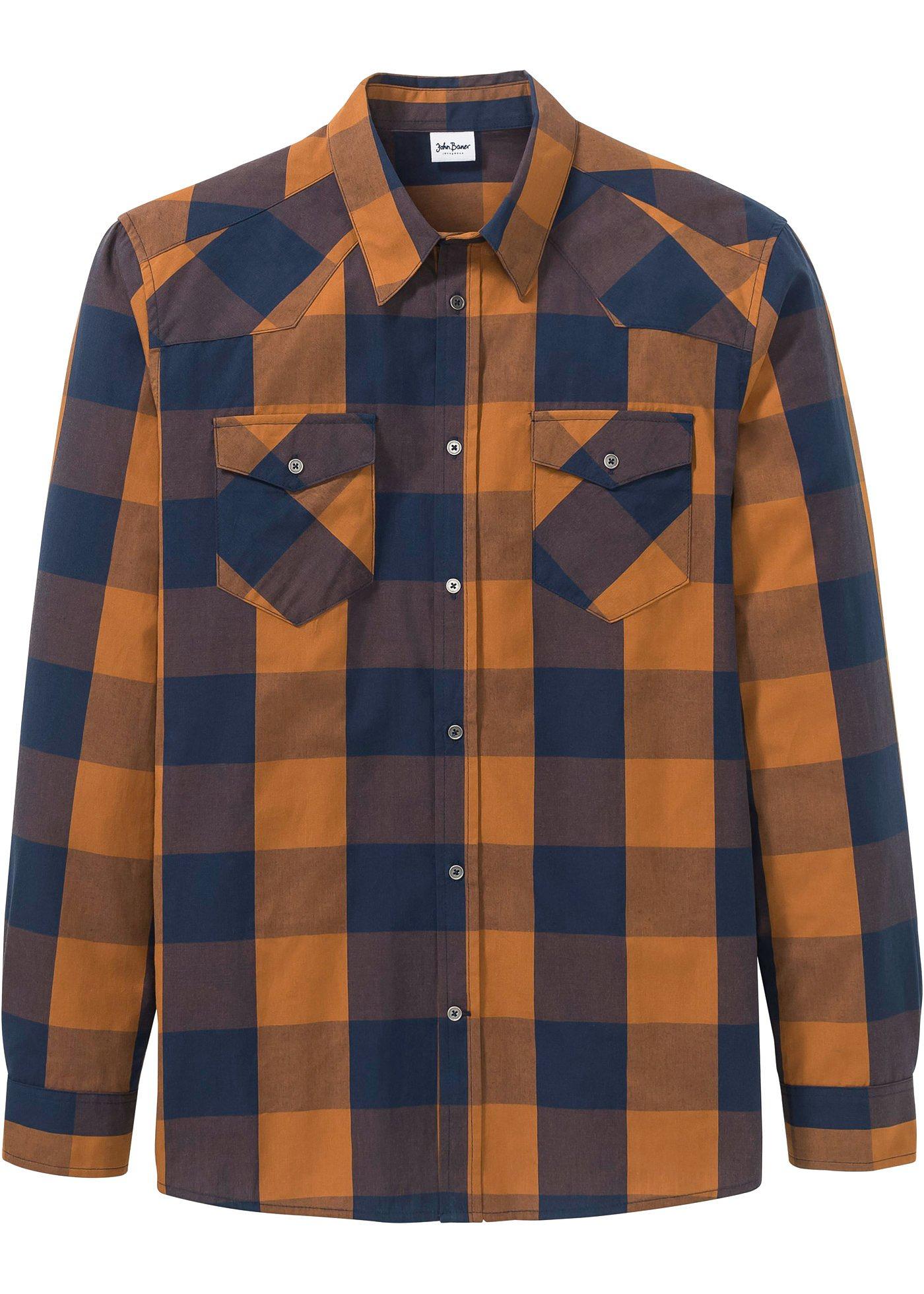 Chemise manches longues