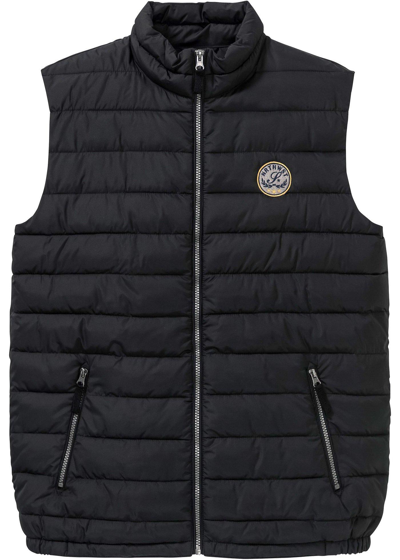 Gilet sans manches matelassé