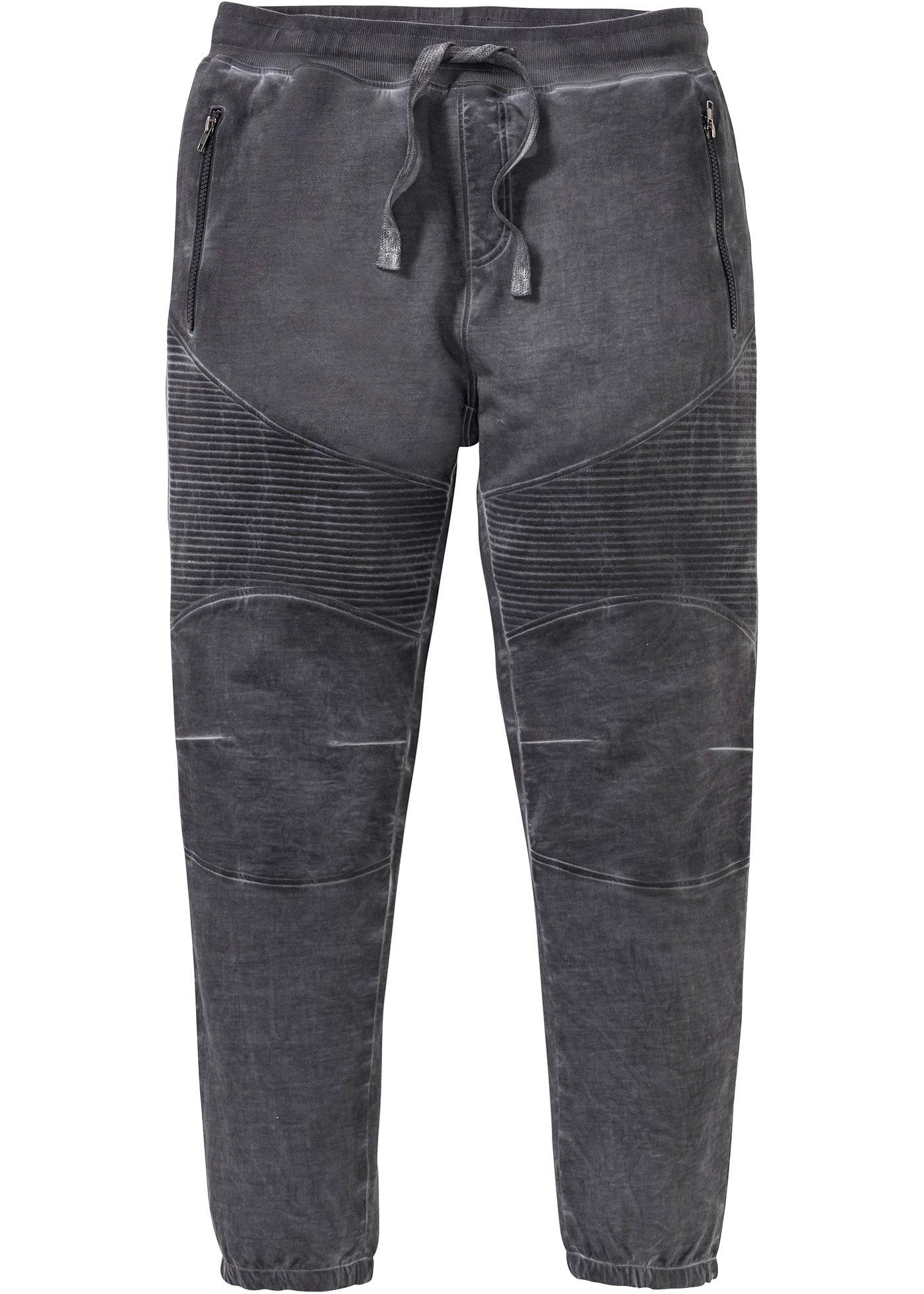 Pantalon sweat effet délavé, Regular Fit