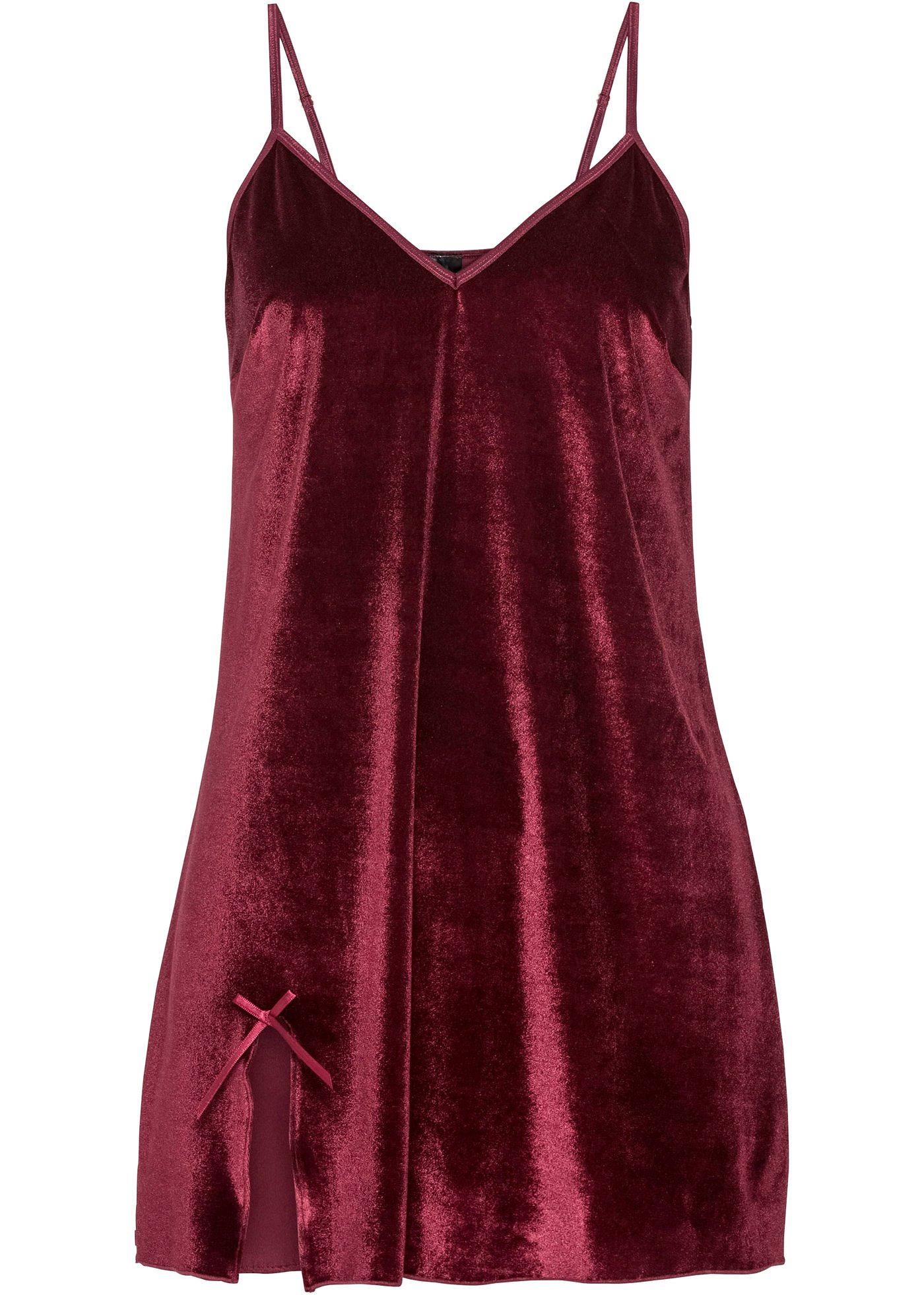 Nuisette en velours