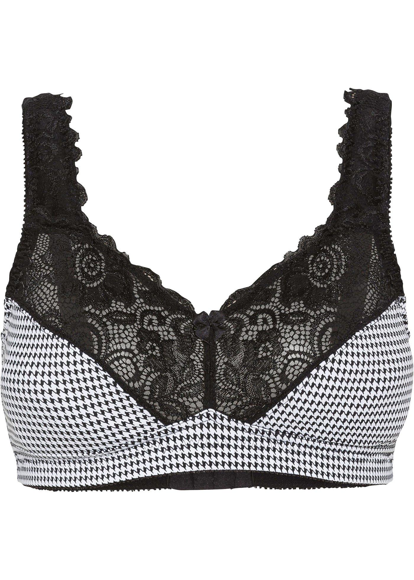 Soutien-gorge minimiseur sans armatures