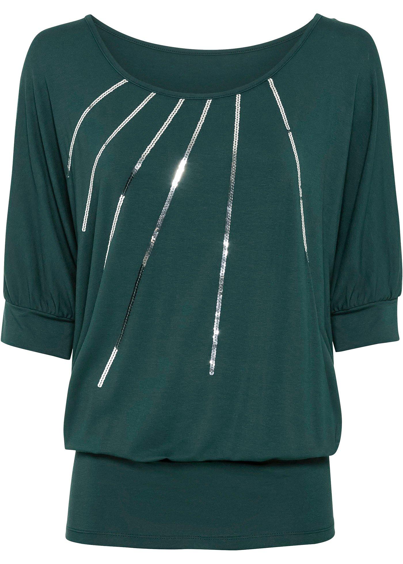 T-shirt manches chauve-souris