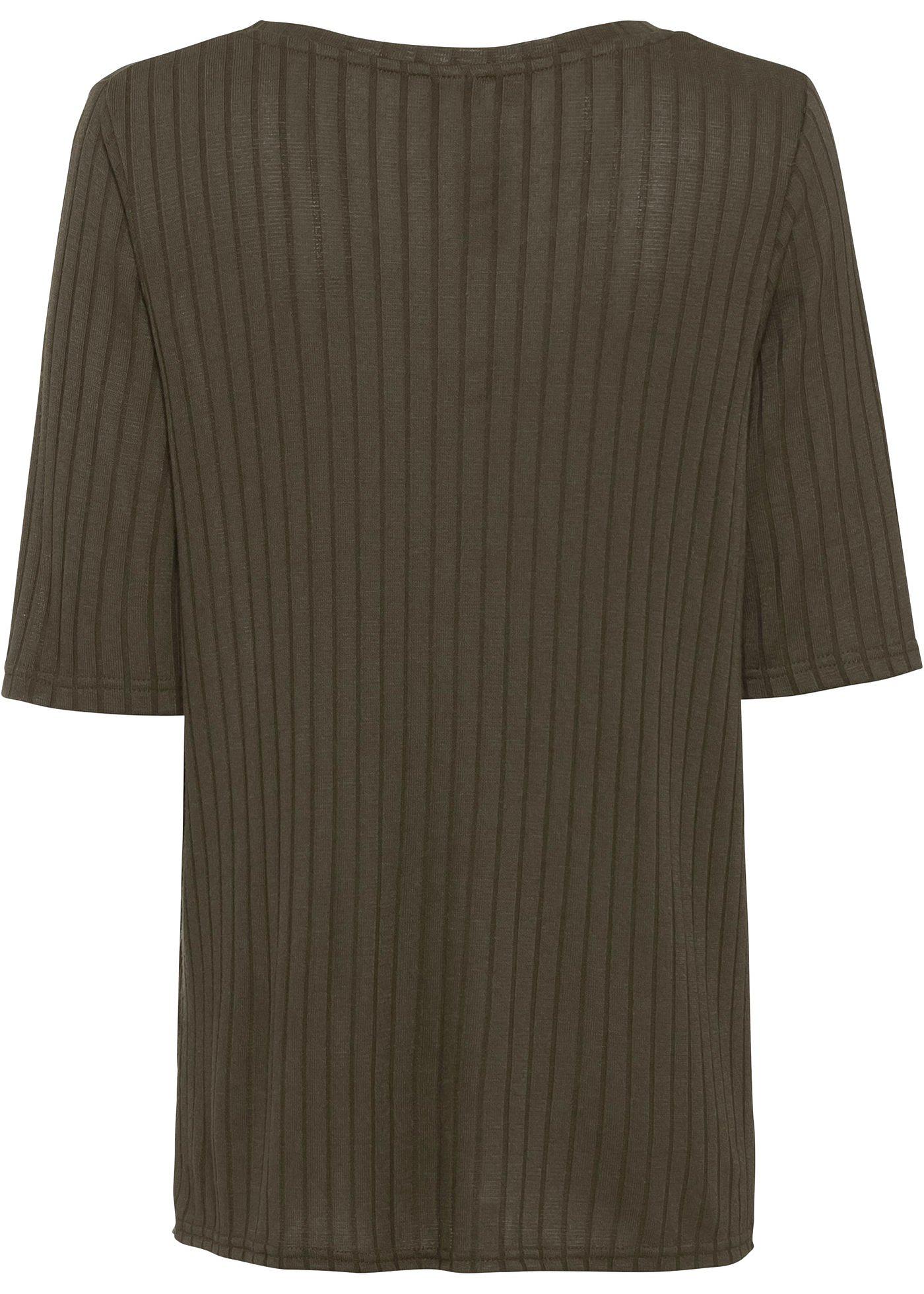 T-shirt avec détail nœud