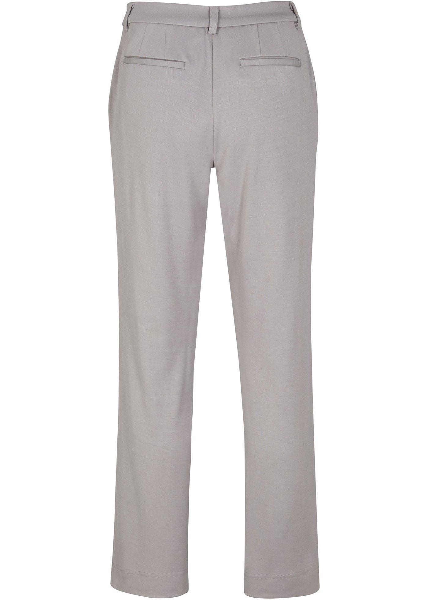 Pantalon slack extensible, Straight Fit