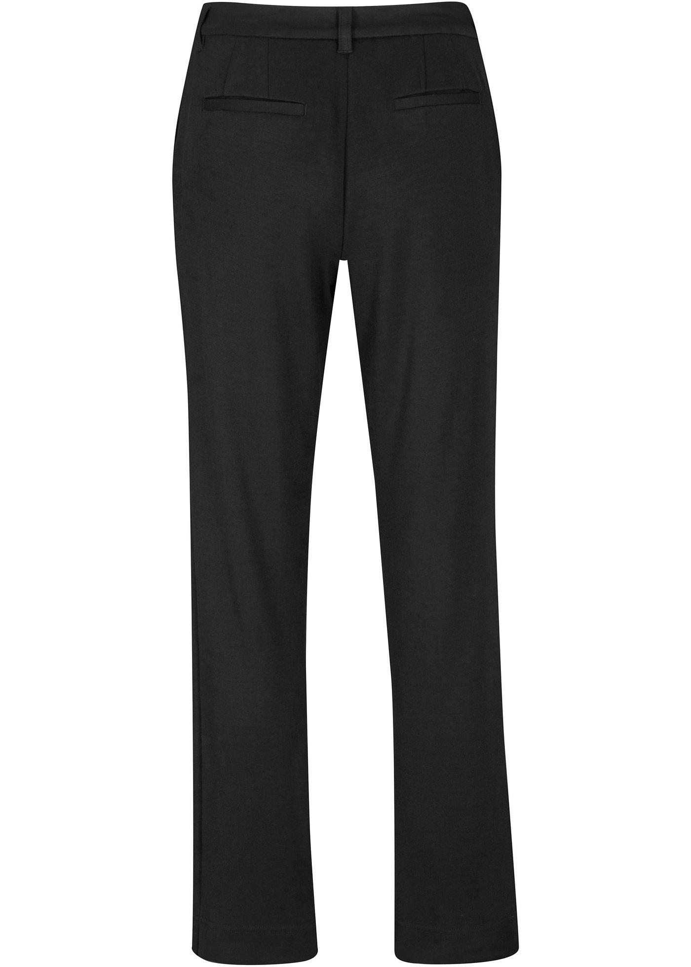 Pantalon slack extensible, Straight Fit