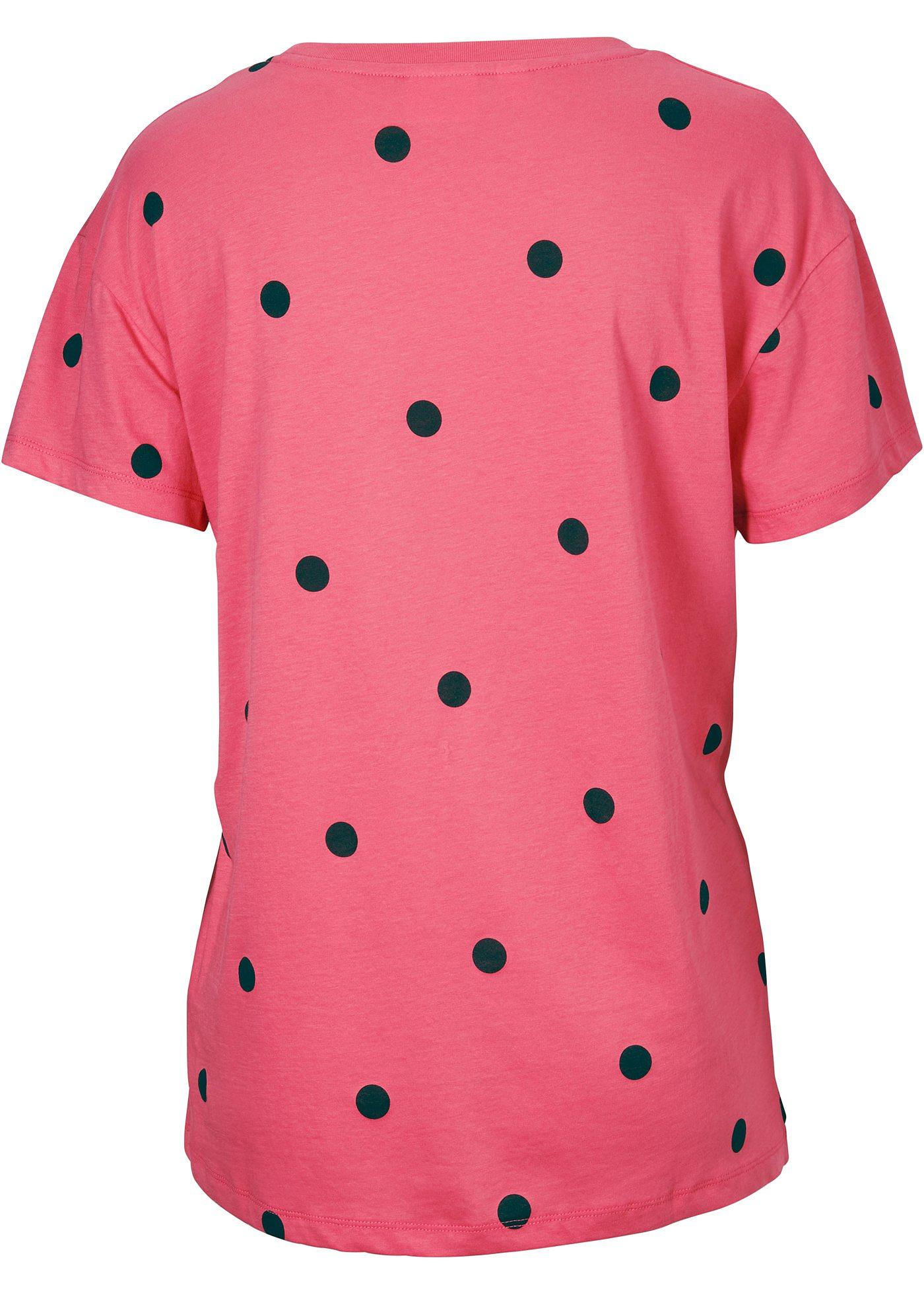 T-shirt décontracté à pois