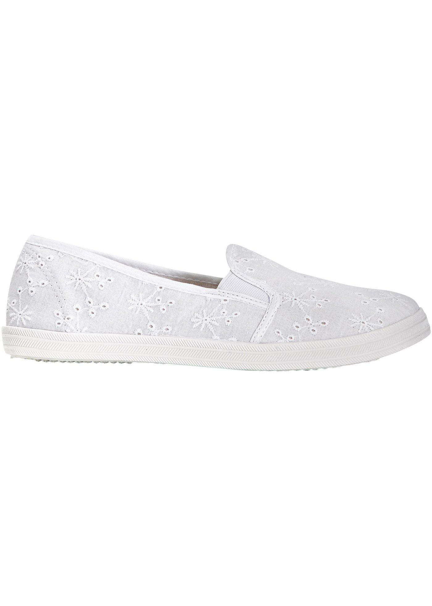 Chaussons Beck Basic - Ballerines En Cuir Véritable, Semelle Caoutchouc/cuir, Taille 30 EU, Blanc