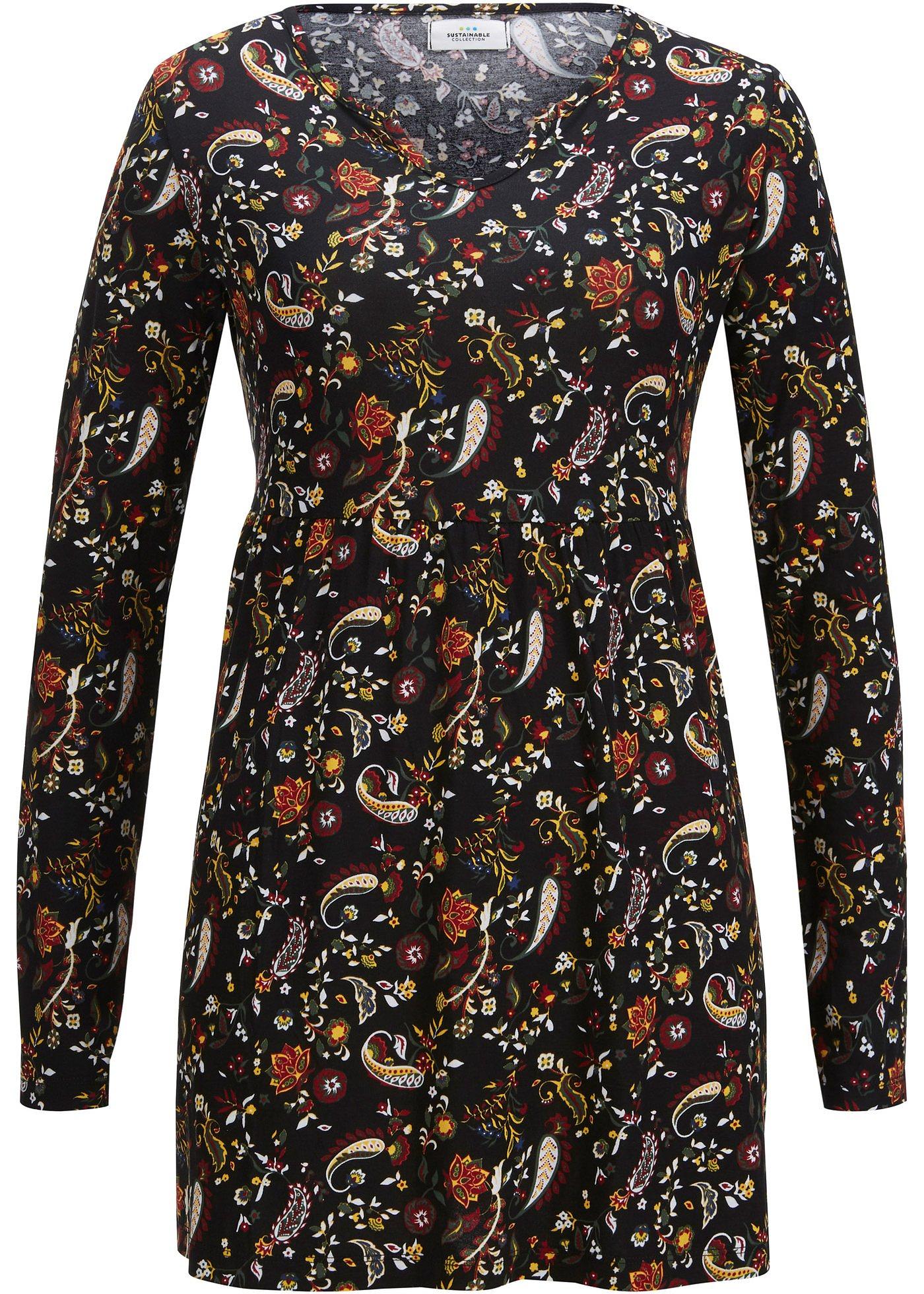 T-shirt tunique en TENCEL™ Lyocell