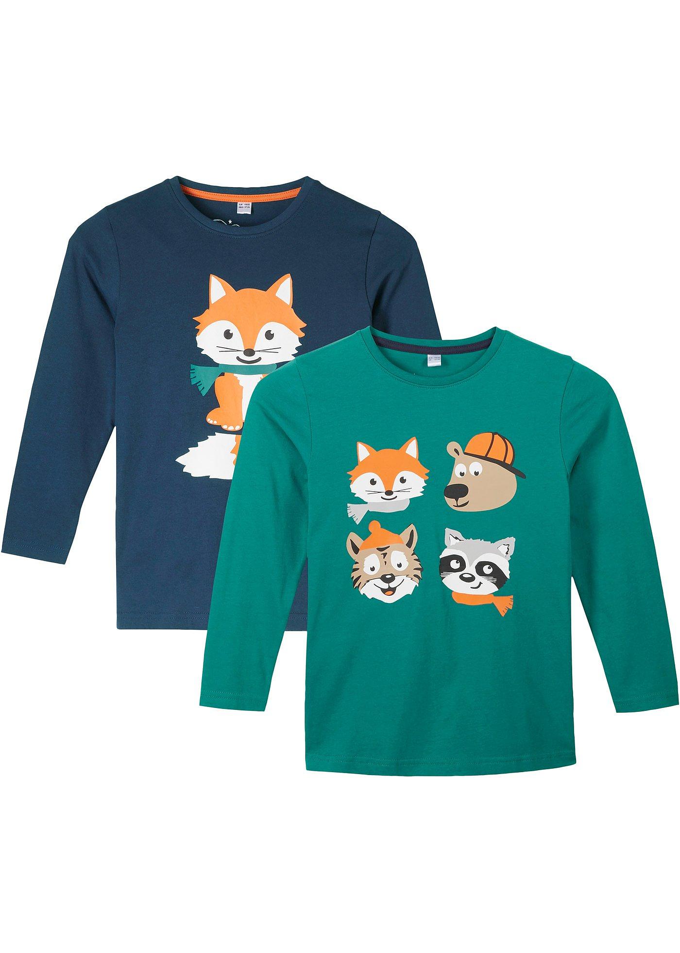 T-shirts manches longues garçon