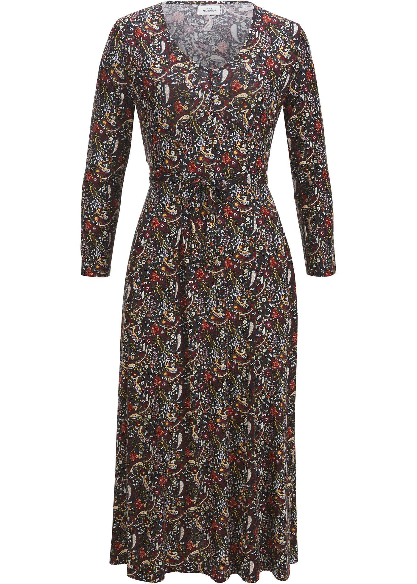 Robe midi en TENCEL™ Lyocell