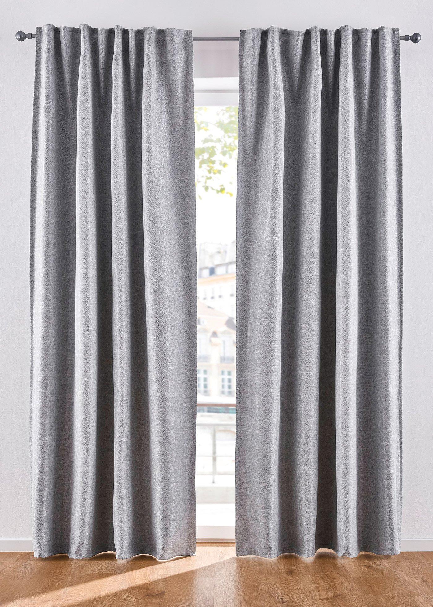 Panneau occultant structuré lin (1 pce.)