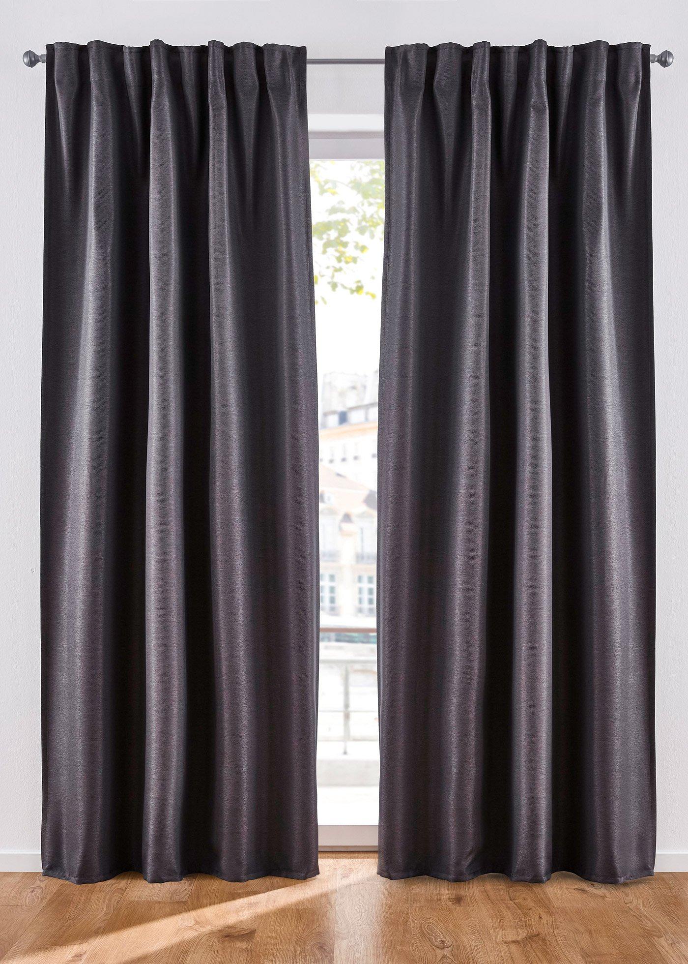 Panneau occultant structuré lin (1 pce.)