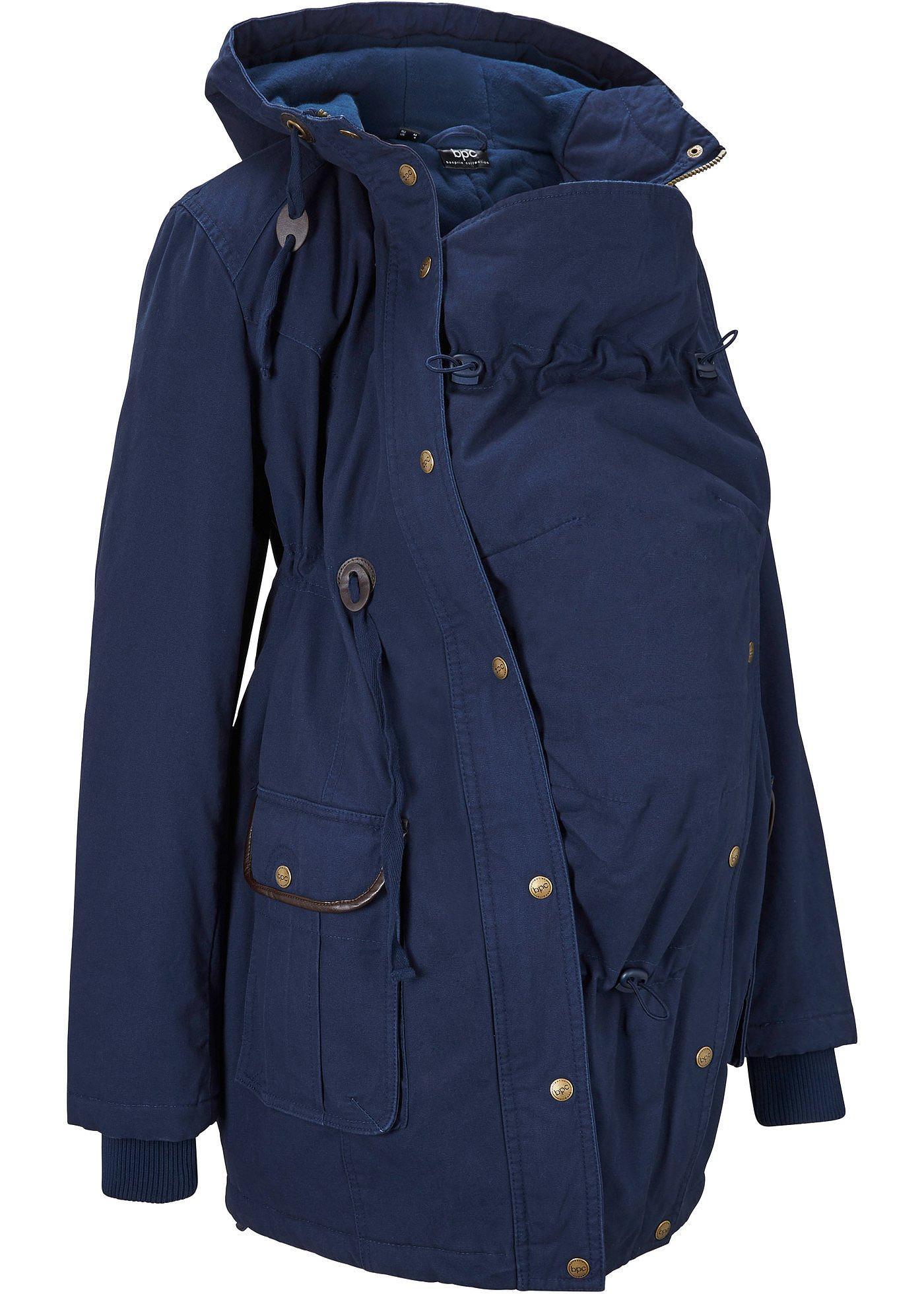 Parka de grossesse et de portage