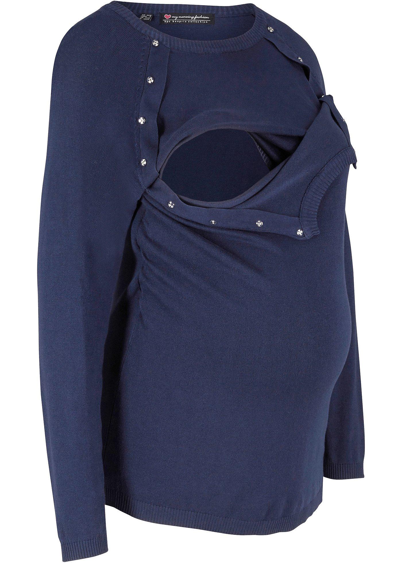 Pull de grossesse et d'allaitement