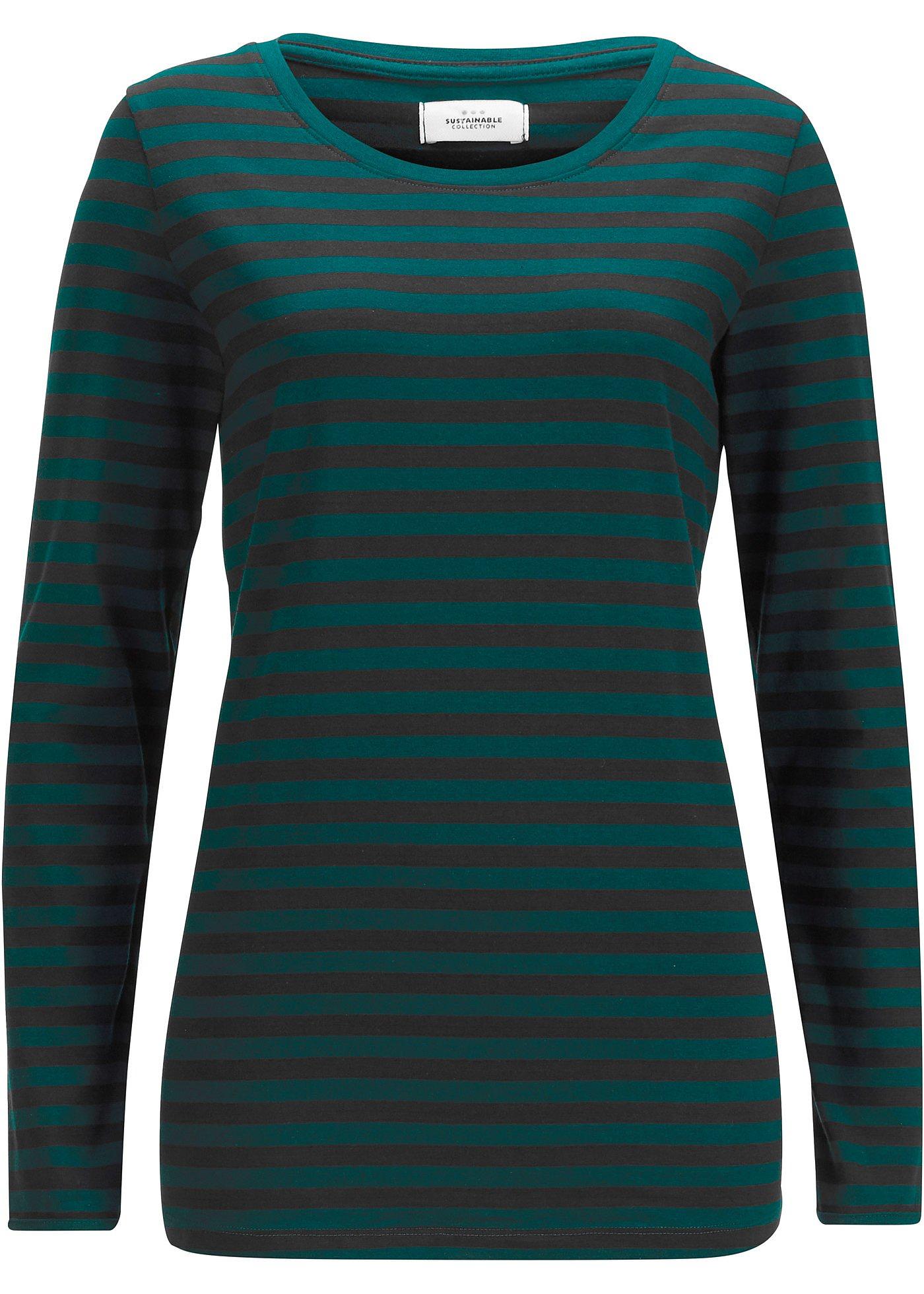 T-shirt manches longues en coton bio