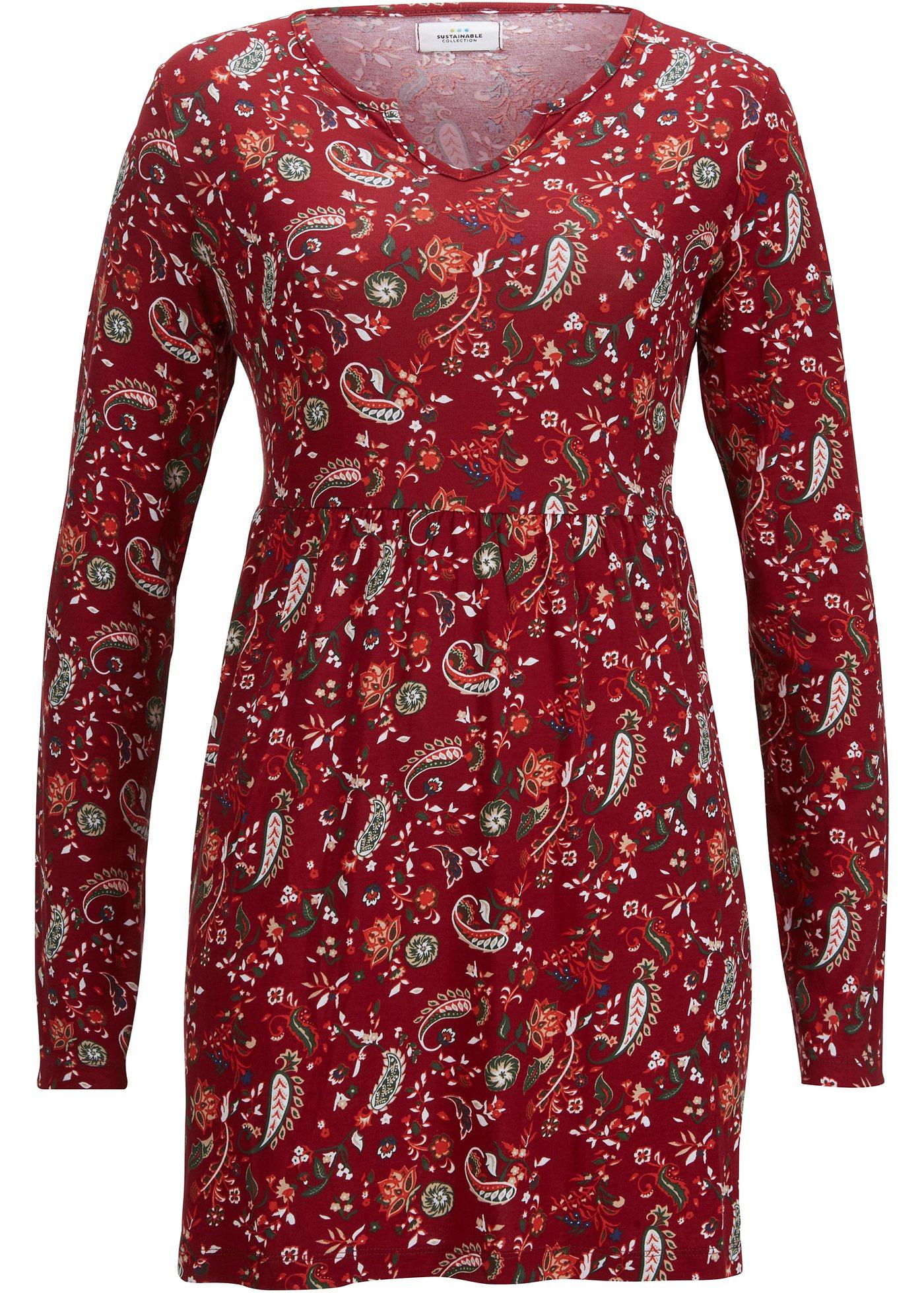 T-shirt tunique en TENCEL™ Lyocell